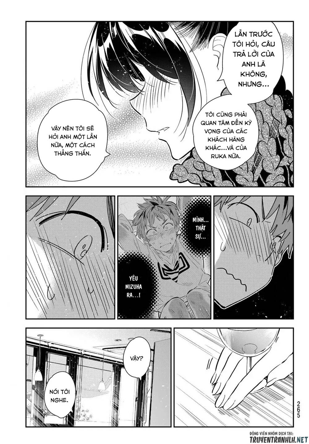 Dịch Vụ Thuê Bạn Gái Chap 173 - Next Chap 174