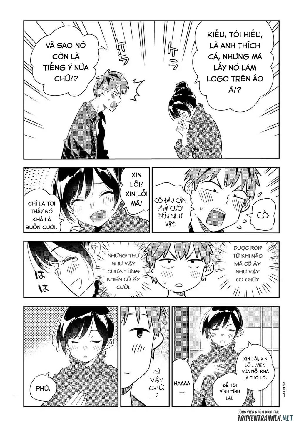Dịch Vụ Thuê Bạn Gái Chap 173 - Next Chap 174