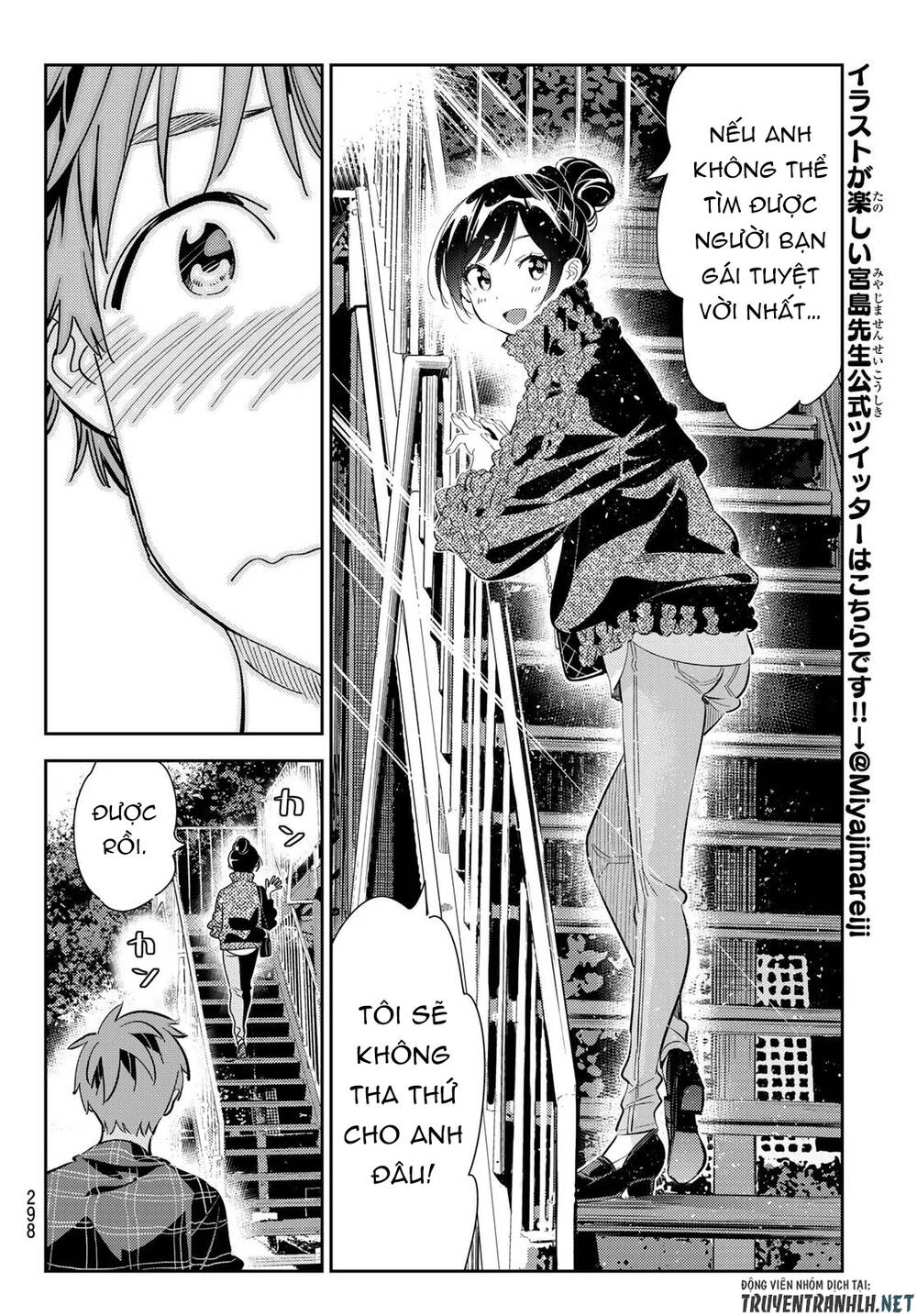 Dịch Vụ Thuê Bạn Gái Chap 174 - Next Chap 175