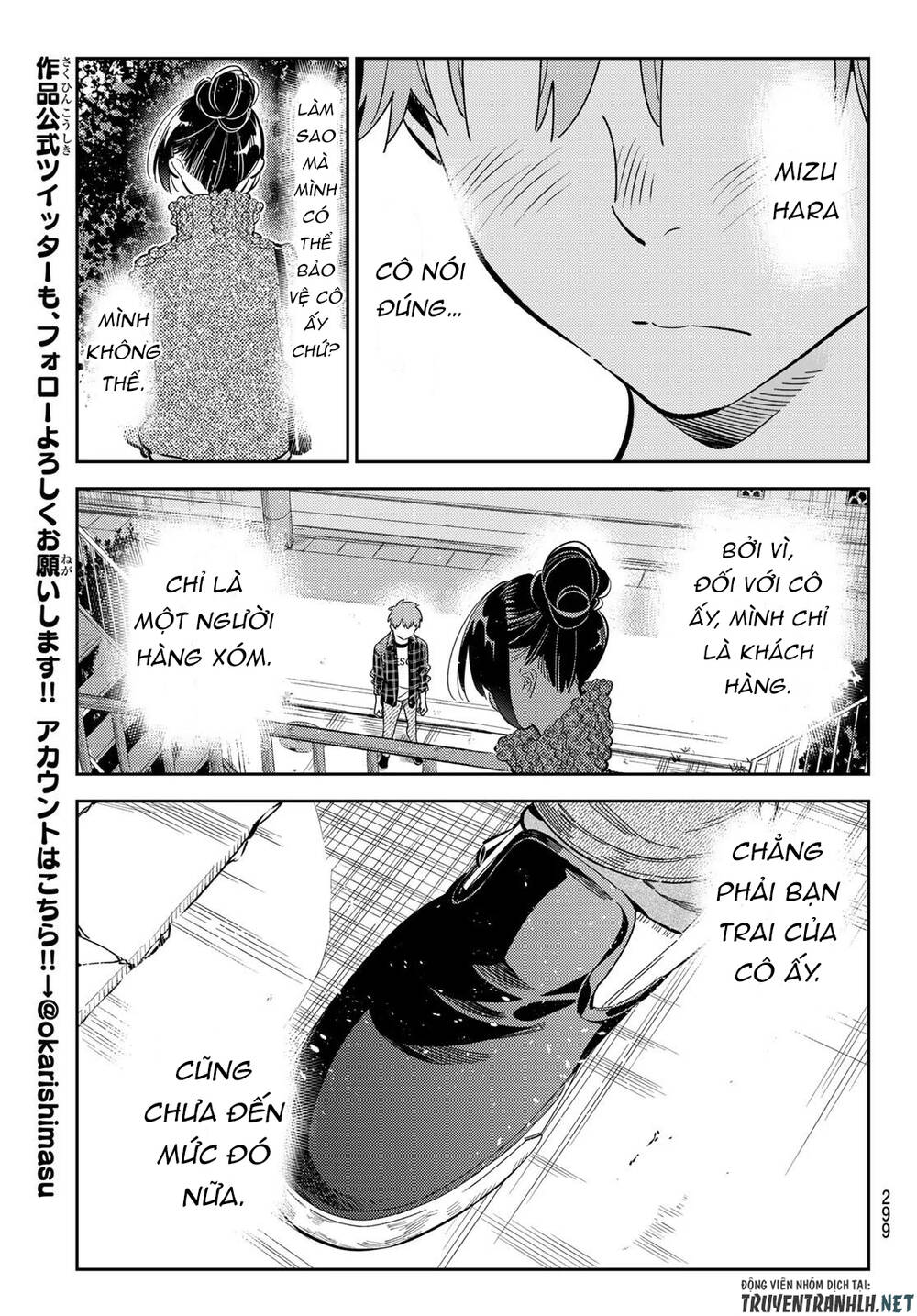 Dịch Vụ Thuê Bạn Gái Chap 174 - Next Chap 175
