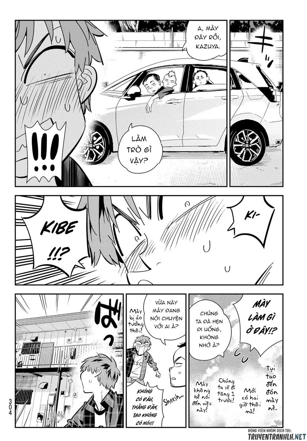 Dịch Vụ Thuê Bạn Gái Chap 174 - Next Chap 175