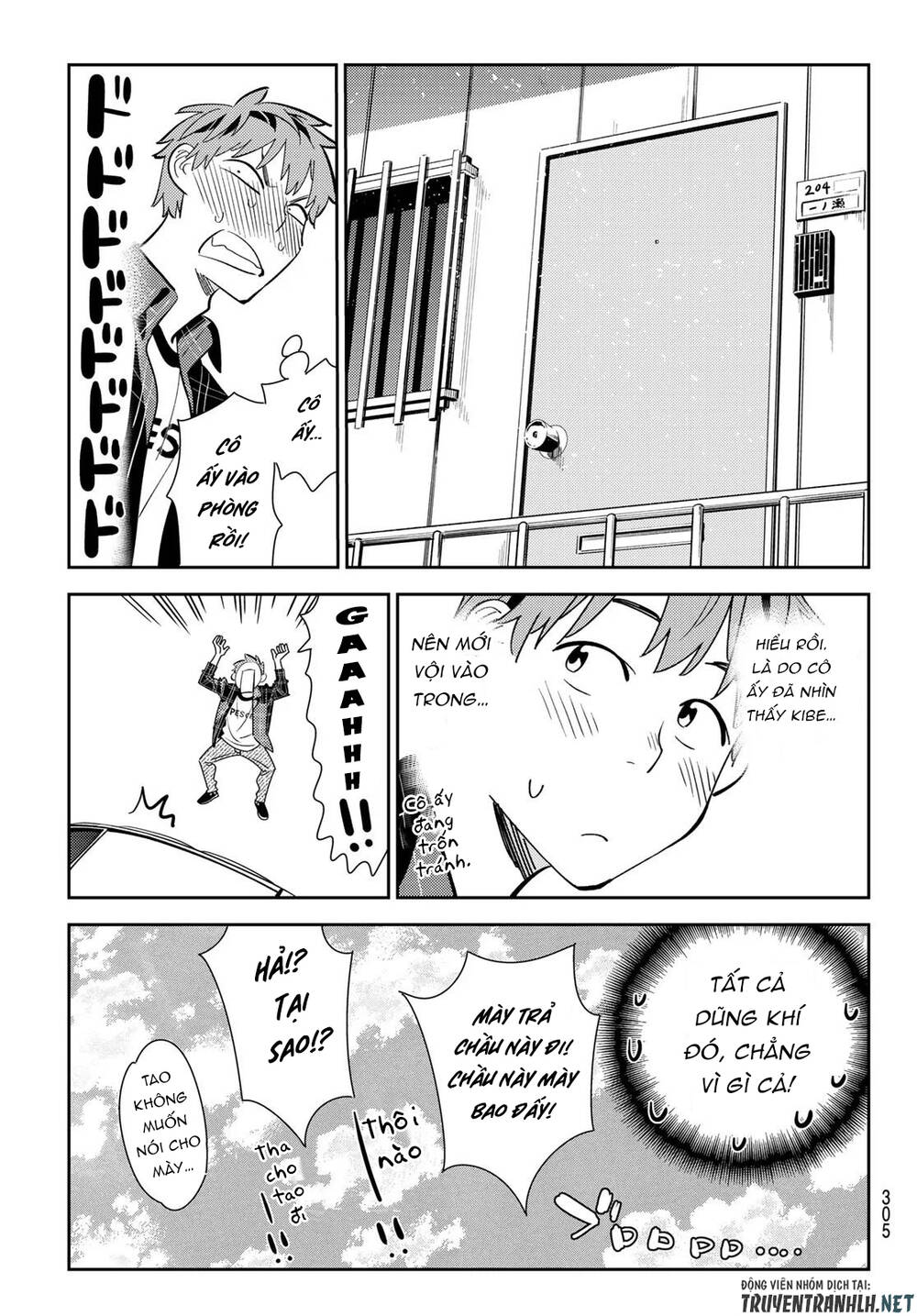 Dịch Vụ Thuê Bạn Gái Chap 174 - Next Chap 175