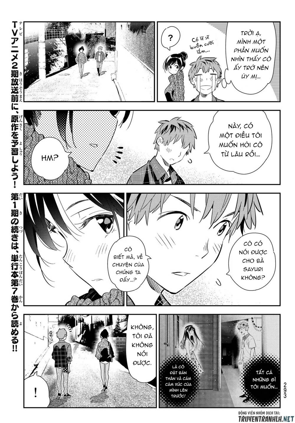 Dịch Vụ Thuê Bạn Gái Chap 174 - Next Chap 175