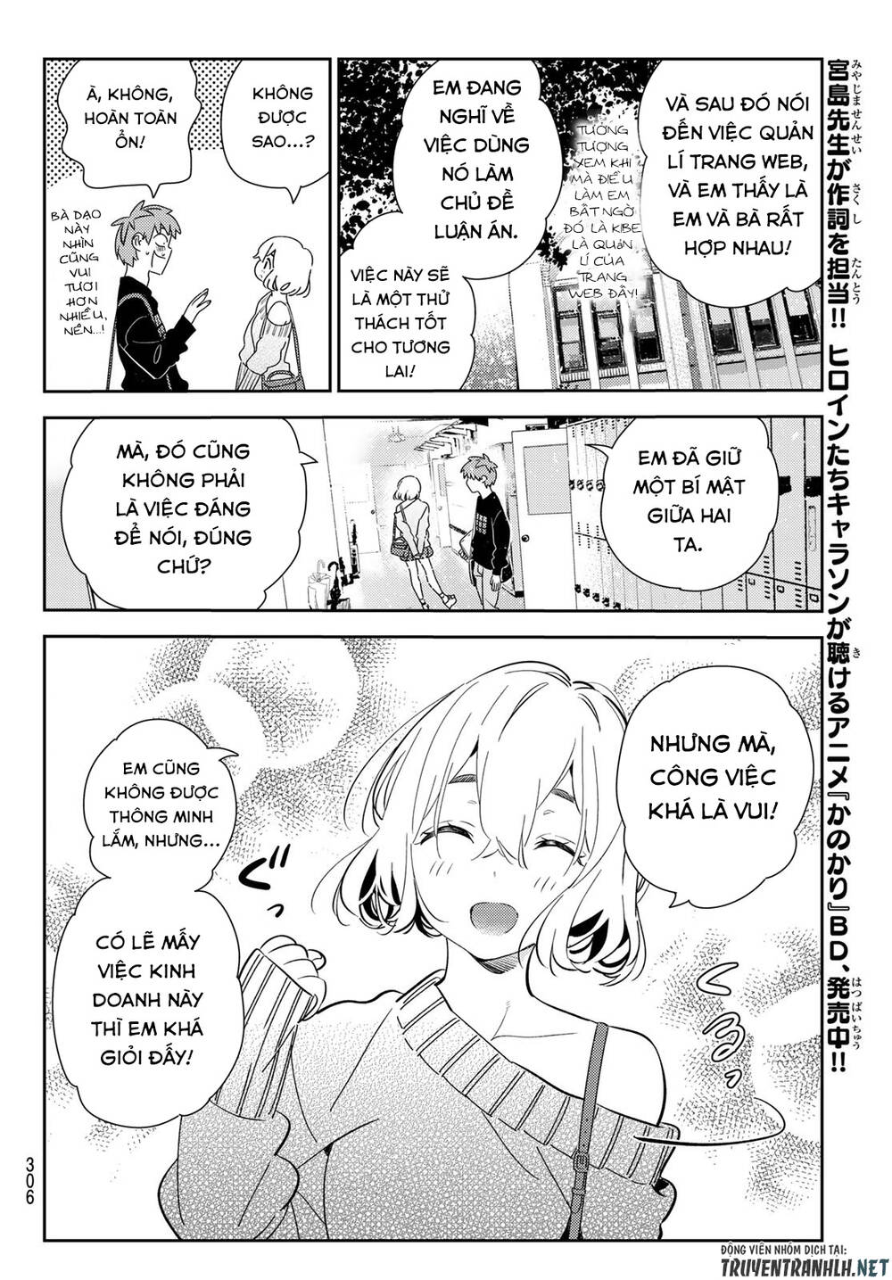 Dịch Vụ Thuê Bạn Gái Chap 175 - Next Chap 176