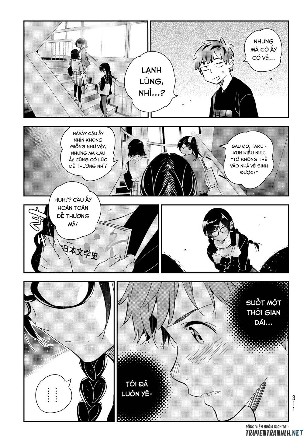 Dịch Vụ Thuê Bạn Gái Chap 175 - Next Chap 176