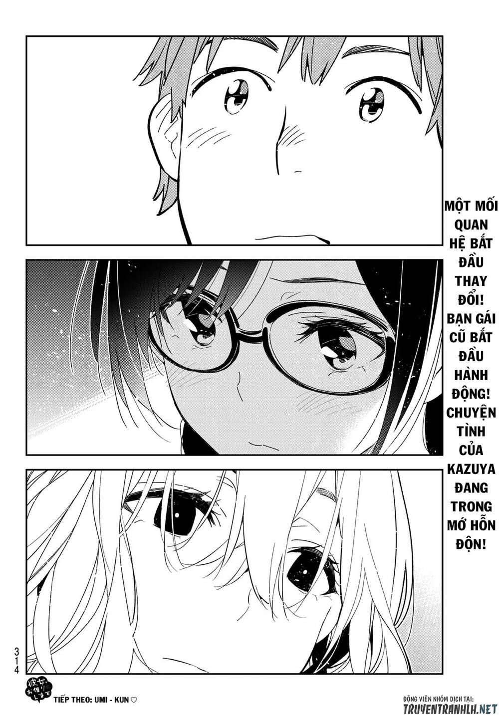 Dịch Vụ Thuê Bạn Gái Chap 175 - Next Chap 176