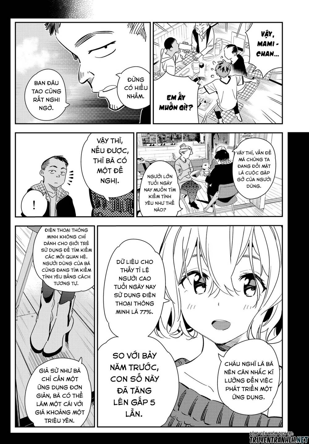 Dịch Vụ Thuê Bạn Gái Chap 175 - Next Chap 176