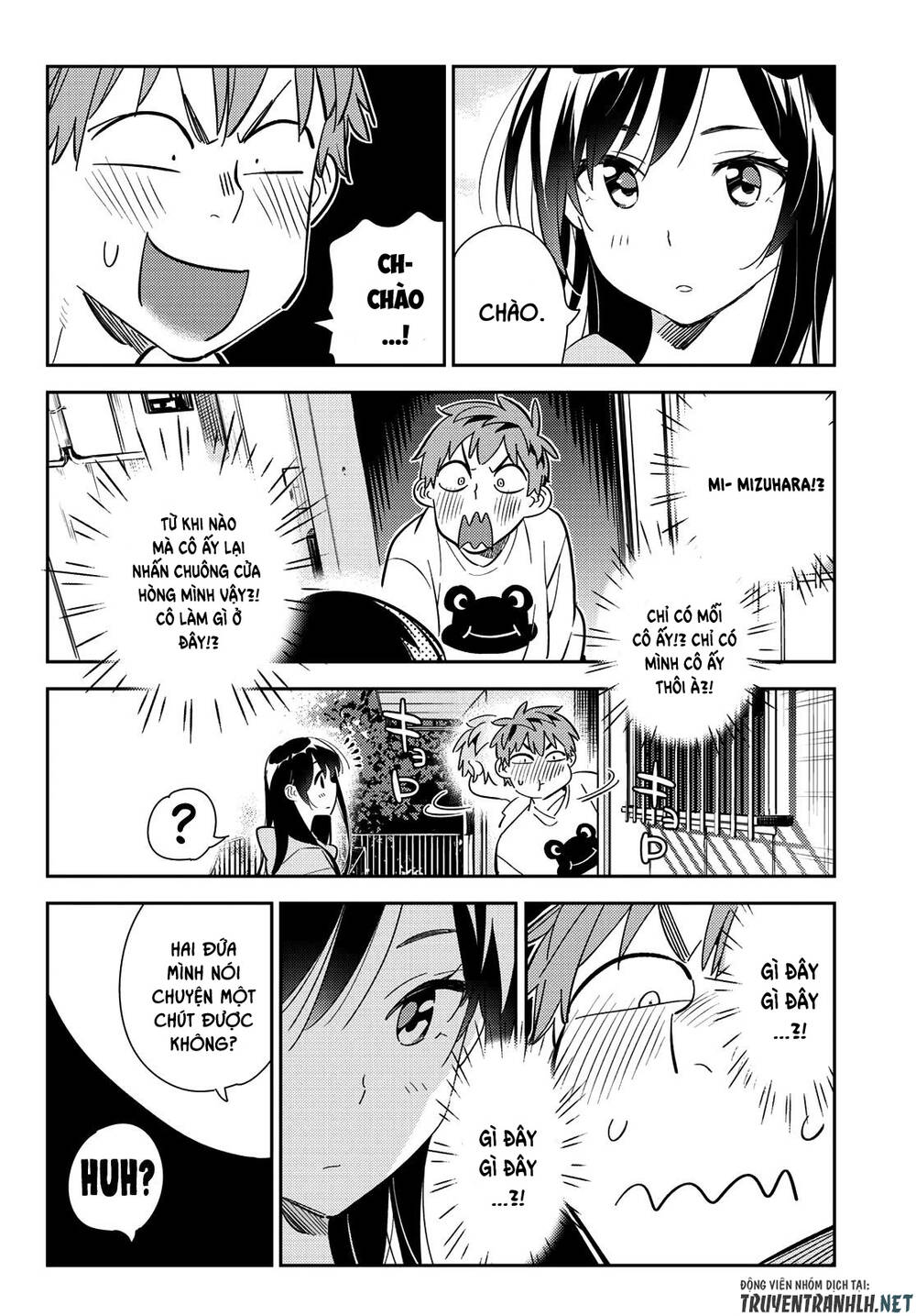 Dịch Vụ Thuê Bạn Gái Chap 176 - Next Chap 177
