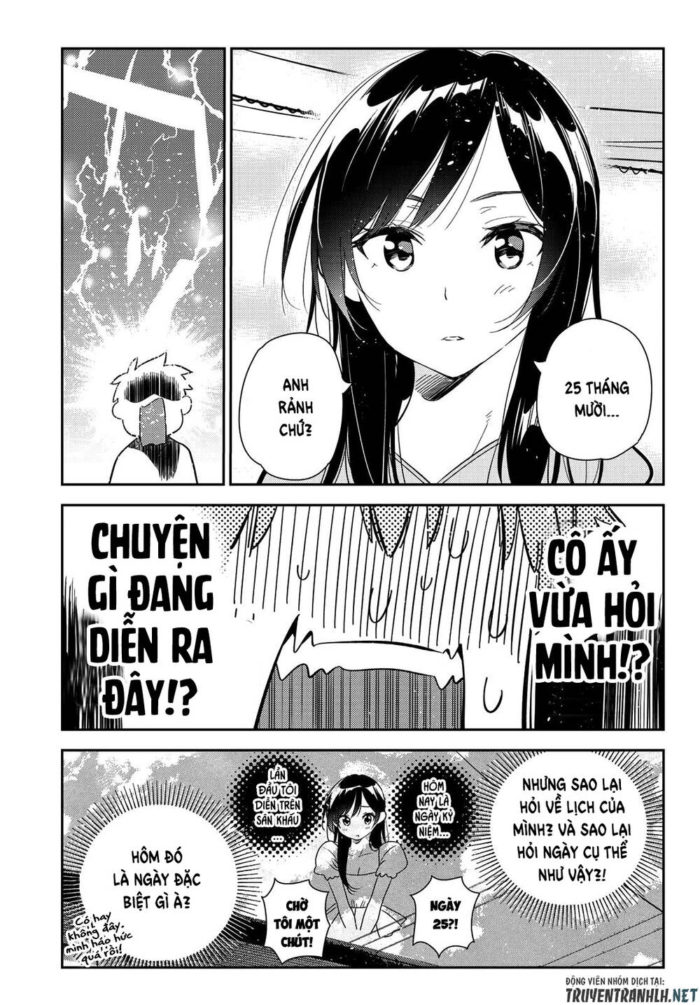 Dịch Vụ Thuê Bạn Gái Chap 176 - Next Chap 177