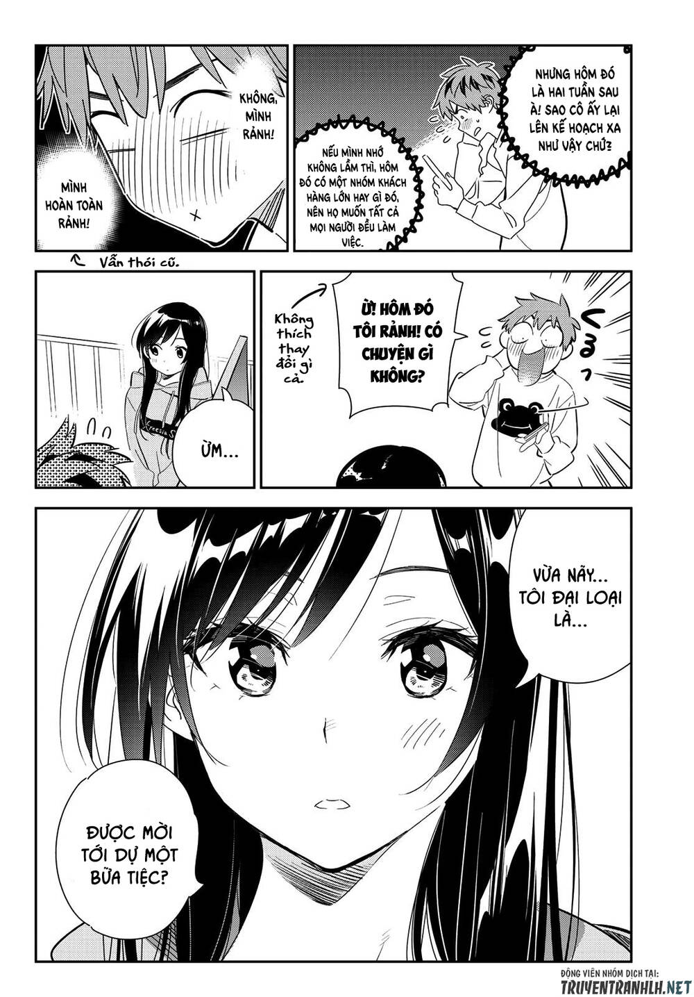 Dịch Vụ Thuê Bạn Gái Chap 176 - Next Chap 177