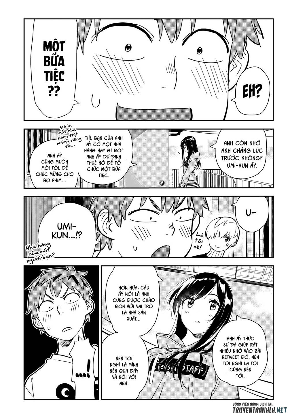 Dịch Vụ Thuê Bạn Gái Chap 176 - Next Chap 177