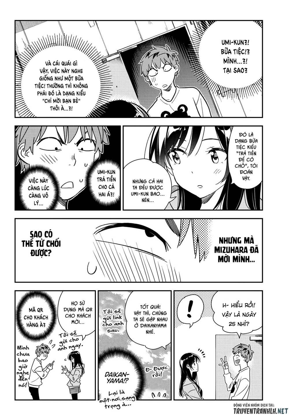 Dịch Vụ Thuê Bạn Gái Chap 176 - Next Chap 177