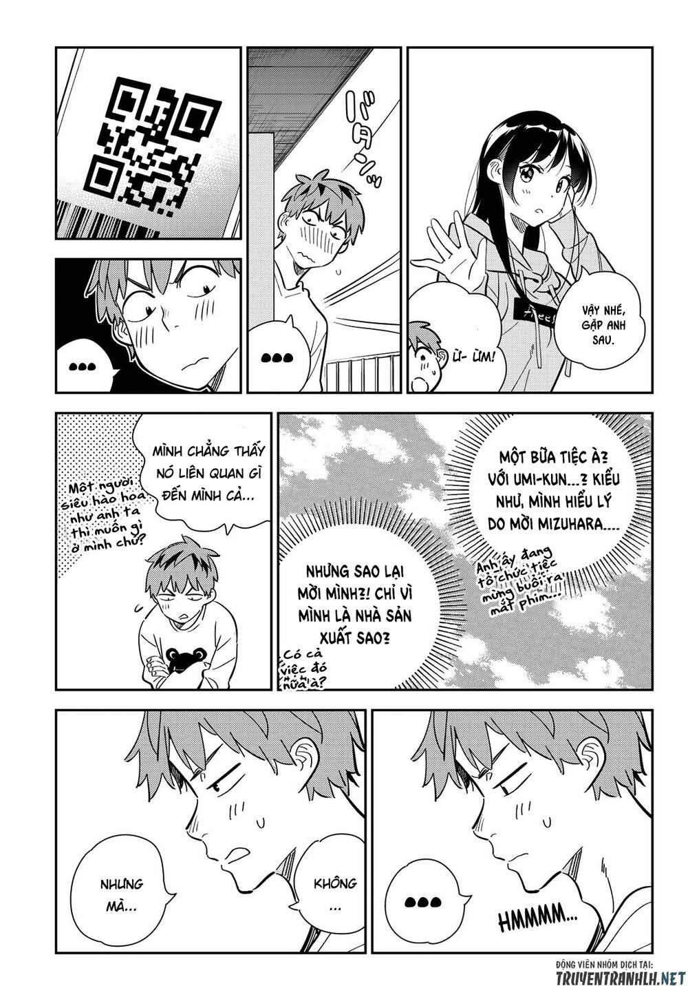 Dịch Vụ Thuê Bạn Gái Chap 176 - Next Chap 177