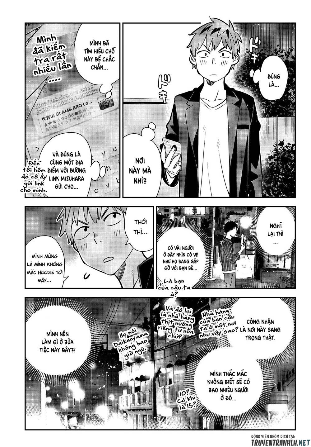 Dịch Vụ Thuê Bạn Gái Chap 176 - Next Chap 177