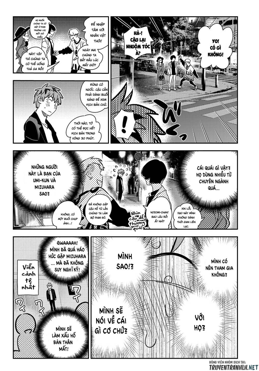 Dịch Vụ Thuê Bạn Gái Chap 176 - Next Chap 177