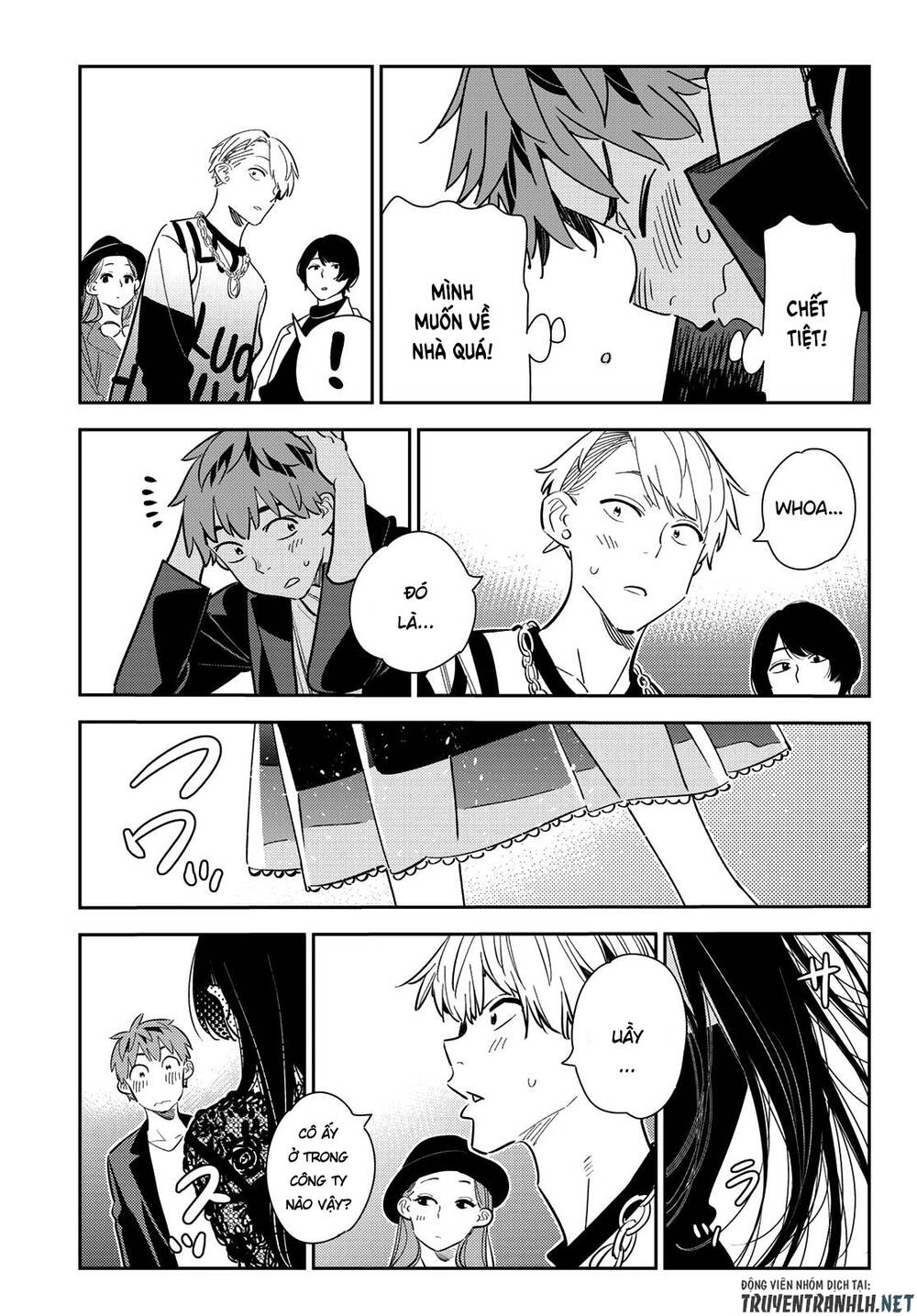 Dịch Vụ Thuê Bạn Gái Chap 176 - Next Chap 177