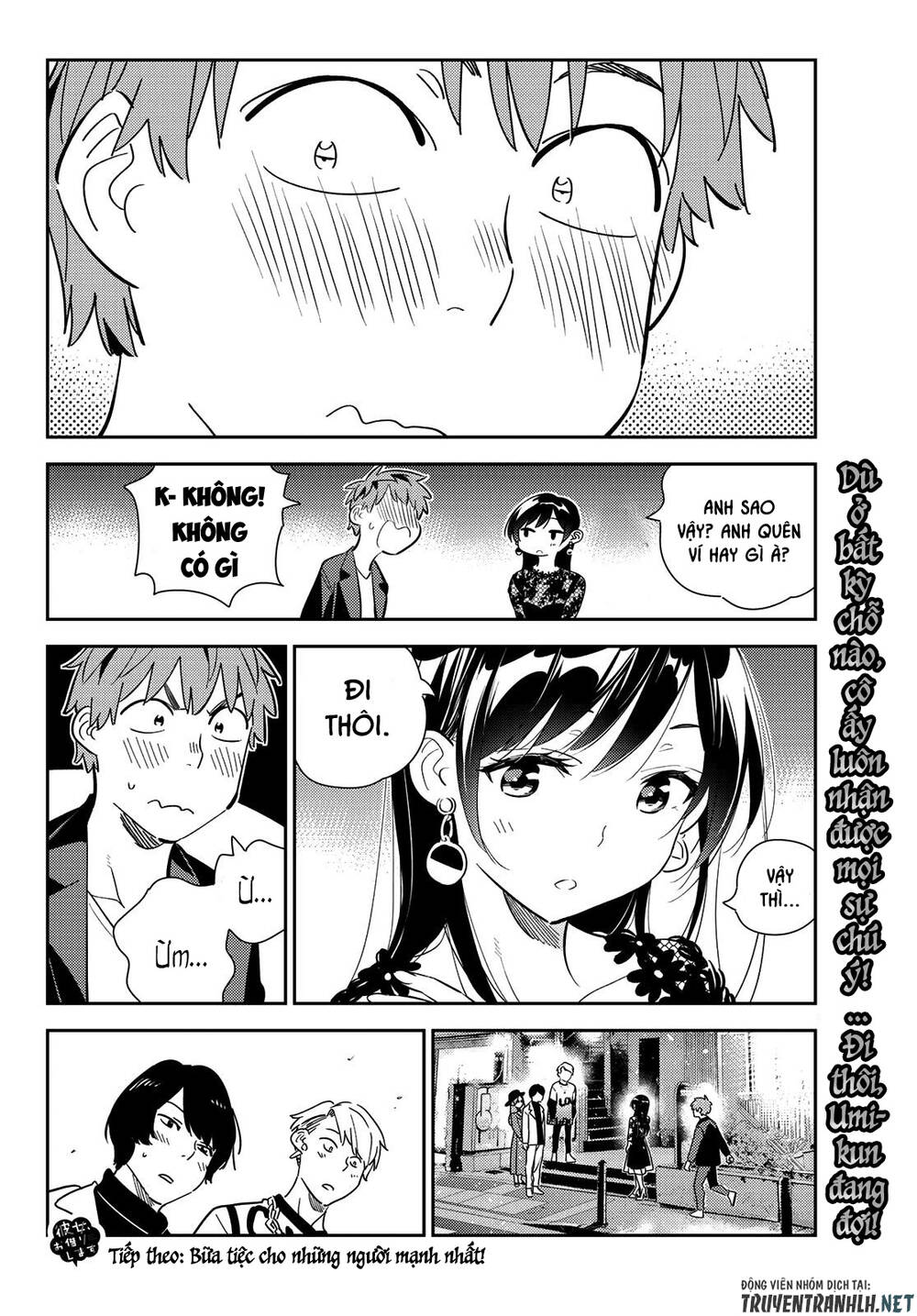 Dịch Vụ Thuê Bạn Gái Chap 176 - Next Chap 177