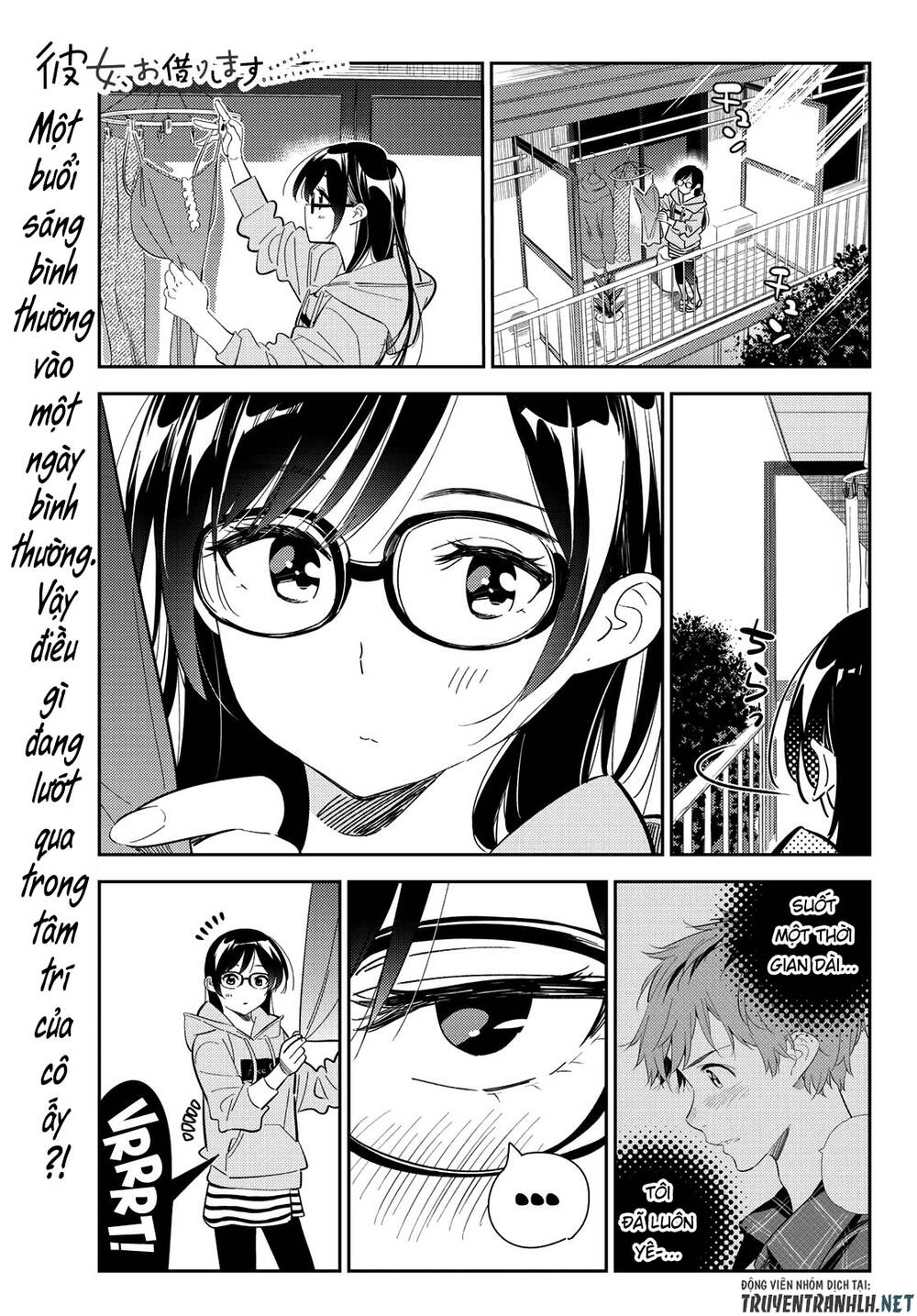 Dịch Vụ Thuê Bạn Gái Chap 176 - Next Chap 177