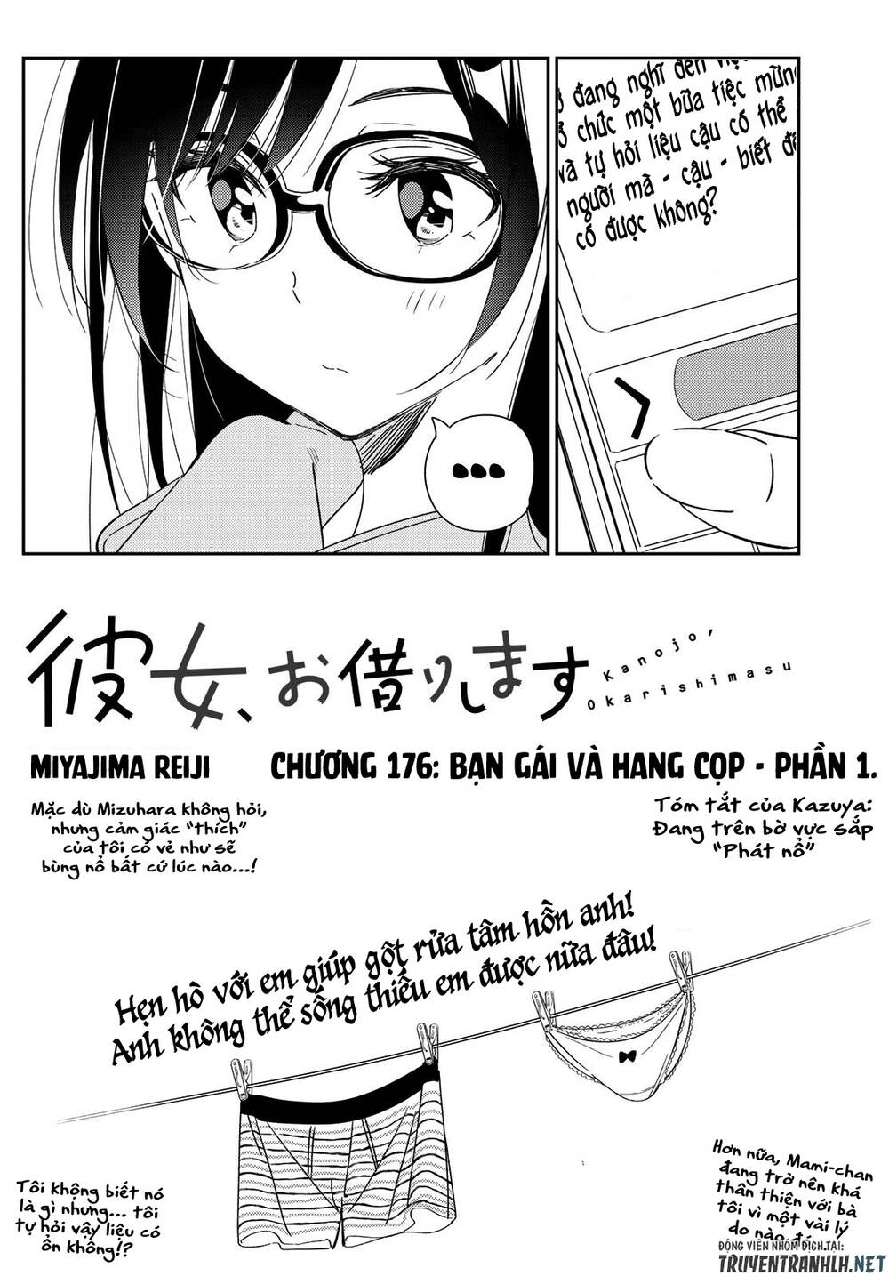 Dịch Vụ Thuê Bạn Gái Chap 176 - Next Chap 177