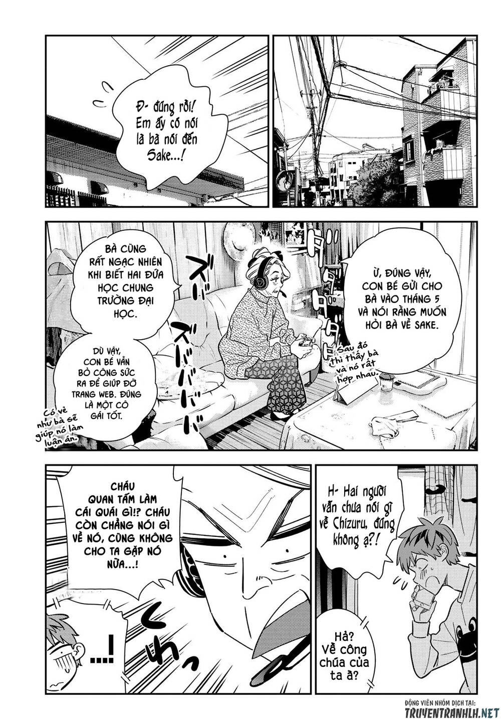 Dịch Vụ Thuê Bạn Gái Chap 176 - Next Chap 177