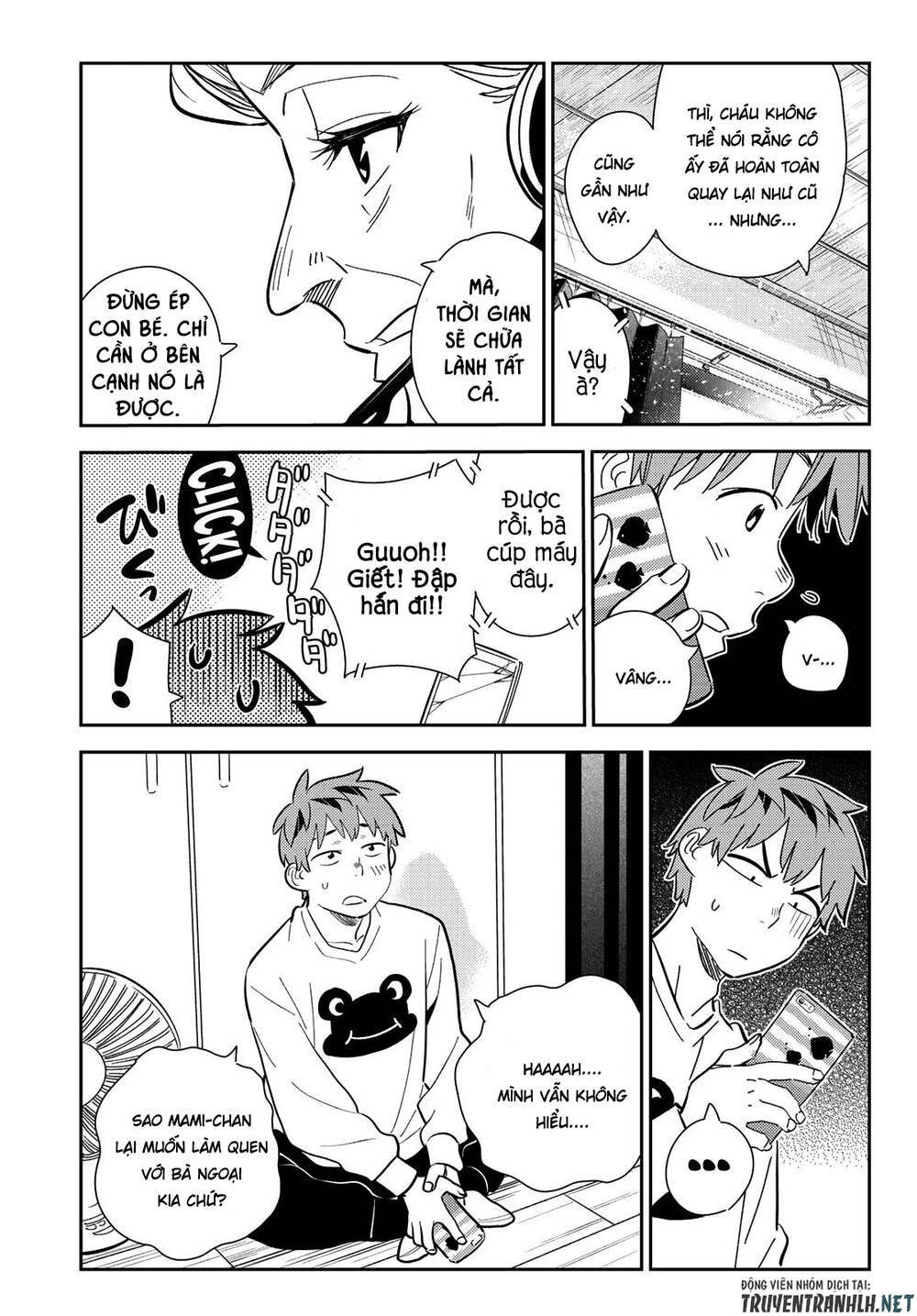 Dịch Vụ Thuê Bạn Gái Chap 176 - Next Chap 177