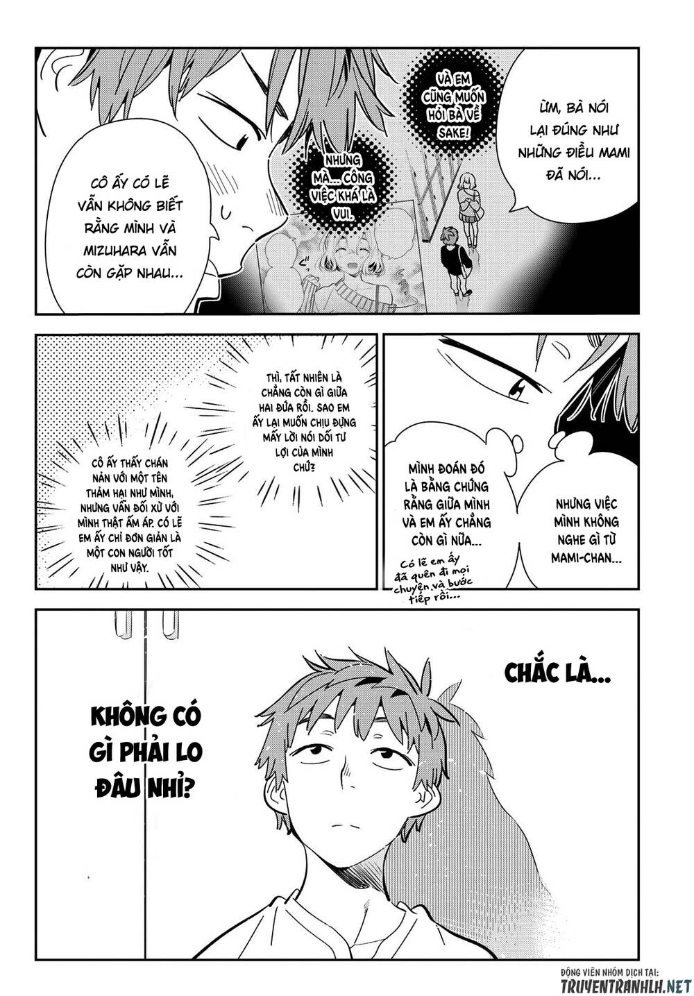 Dịch Vụ Thuê Bạn Gái Chap 176 - Next Chap 177