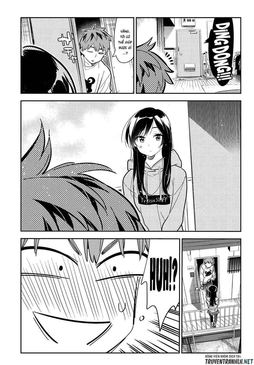 Dịch Vụ Thuê Bạn Gái Chap 176 - Next Chap 177