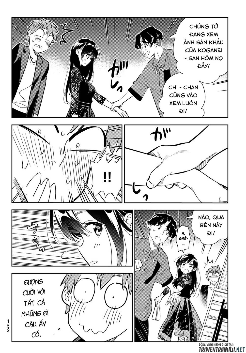 Dịch Vụ Thuê Bạn Gái Chap 177 - Next Chap 178