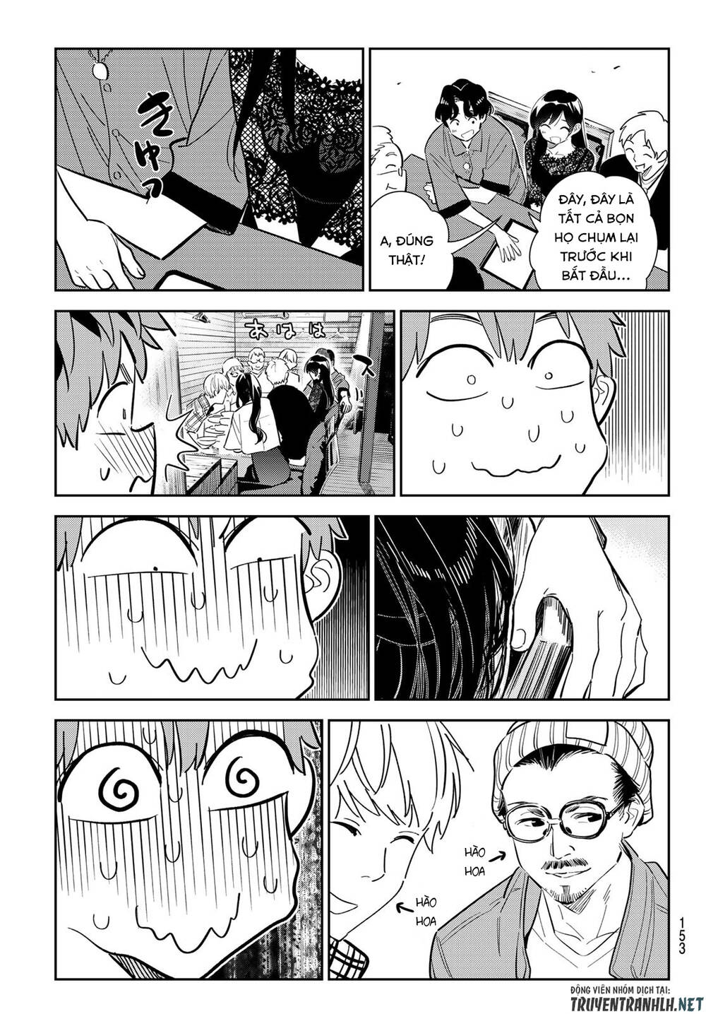 Dịch Vụ Thuê Bạn Gái Chap 177 - Next Chap 178