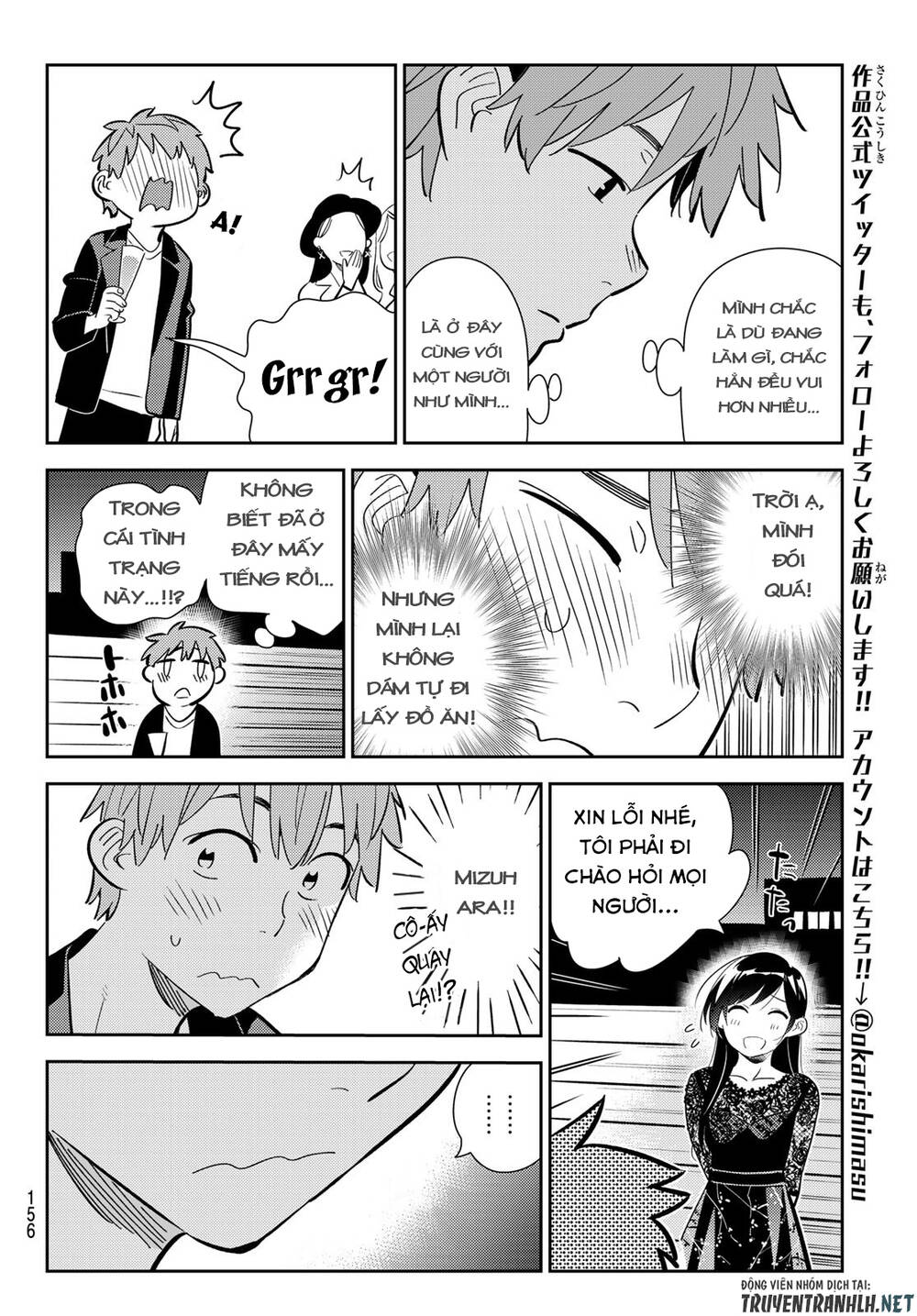 Dịch Vụ Thuê Bạn Gái Chap 177 - Next Chap 178