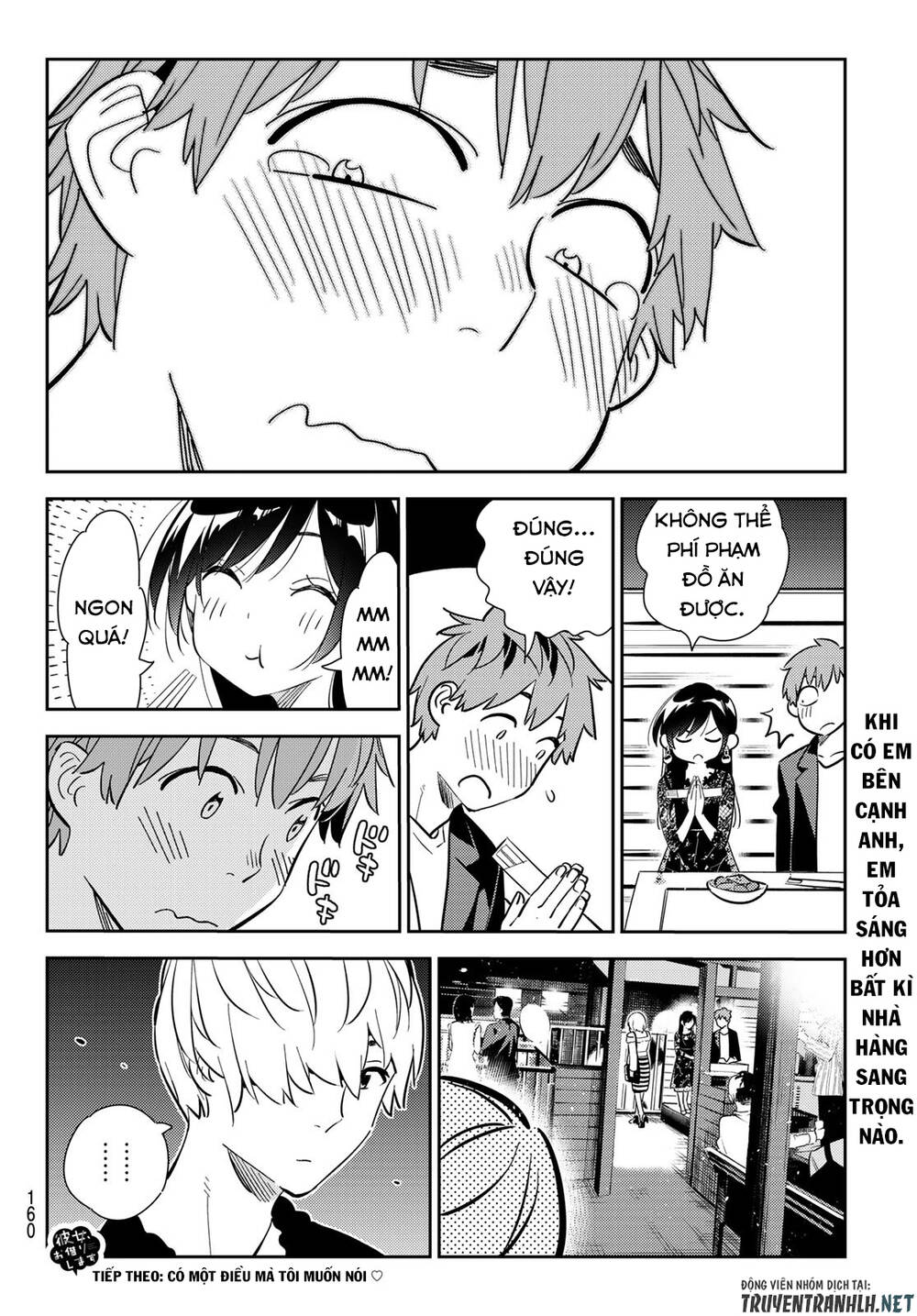 Dịch Vụ Thuê Bạn Gái Chap 177 - Next Chap 178