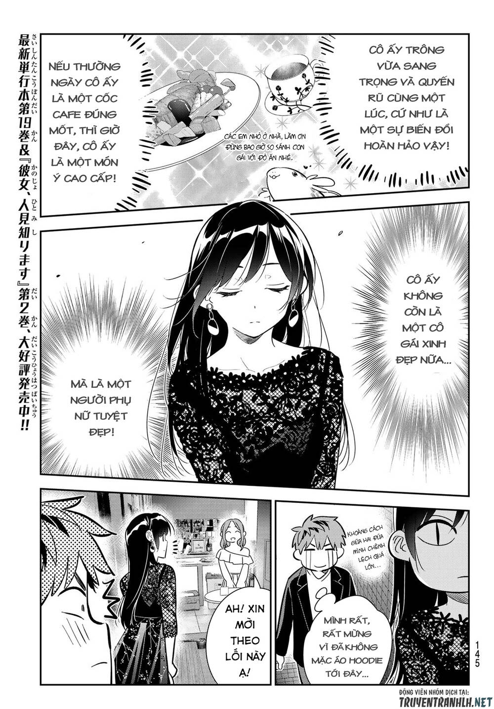 Dịch Vụ Thuê Bạn Gái Chap 177 - Next Chap 178