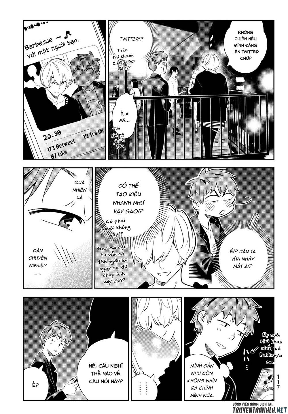 Dịch Vụ Thuê Bạn Gái Chap 178 - Next Chap 179