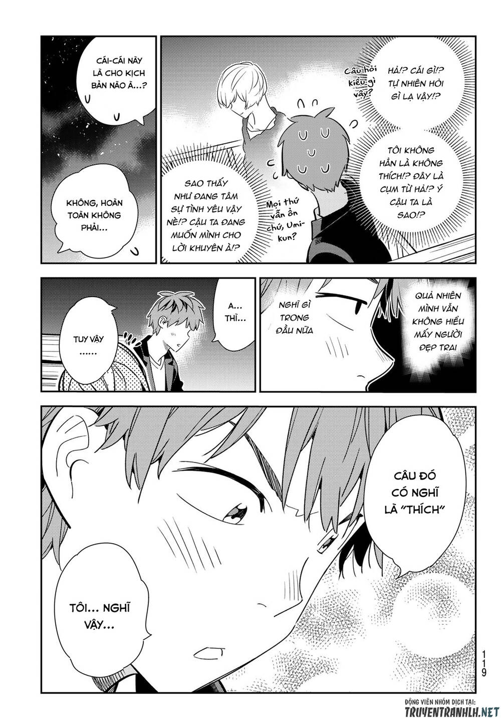 Dịch Vụ Thuê Bạn Gái Chap 178 - Next Chap 179
