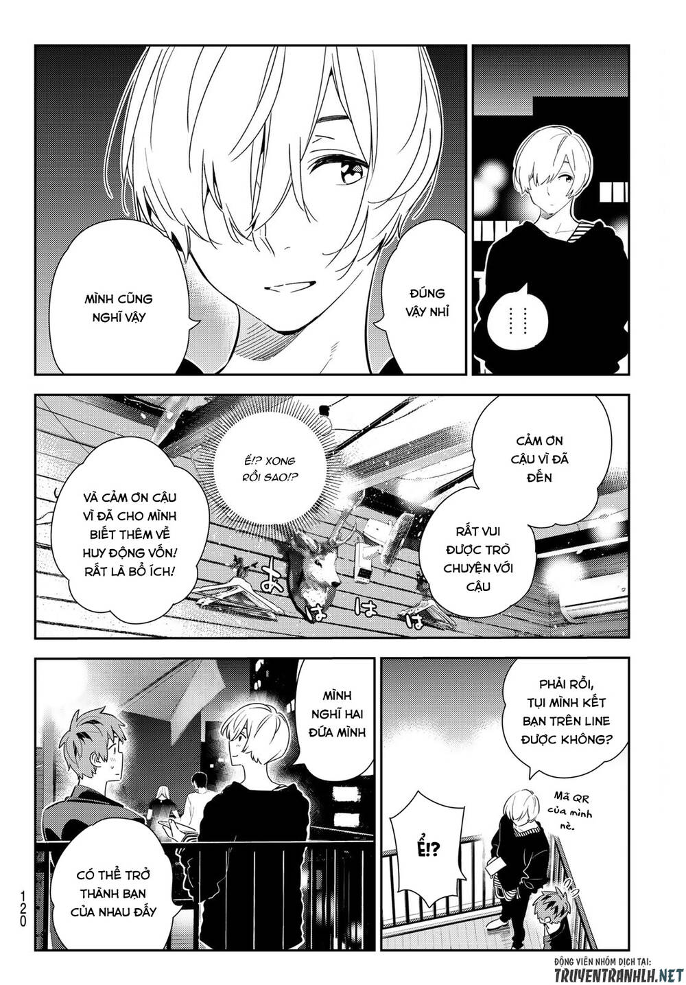 Dịch Vụ Thuê Bạn Gái Chap 178 - Next Chap 179