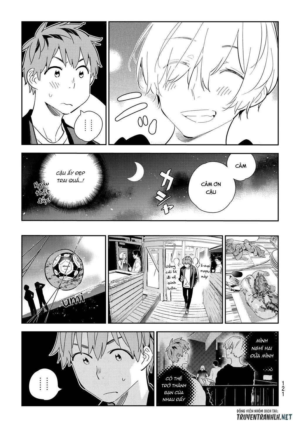 Dịch Vụ Thuê Bạn Gái Chap 178 - Next Chap 179