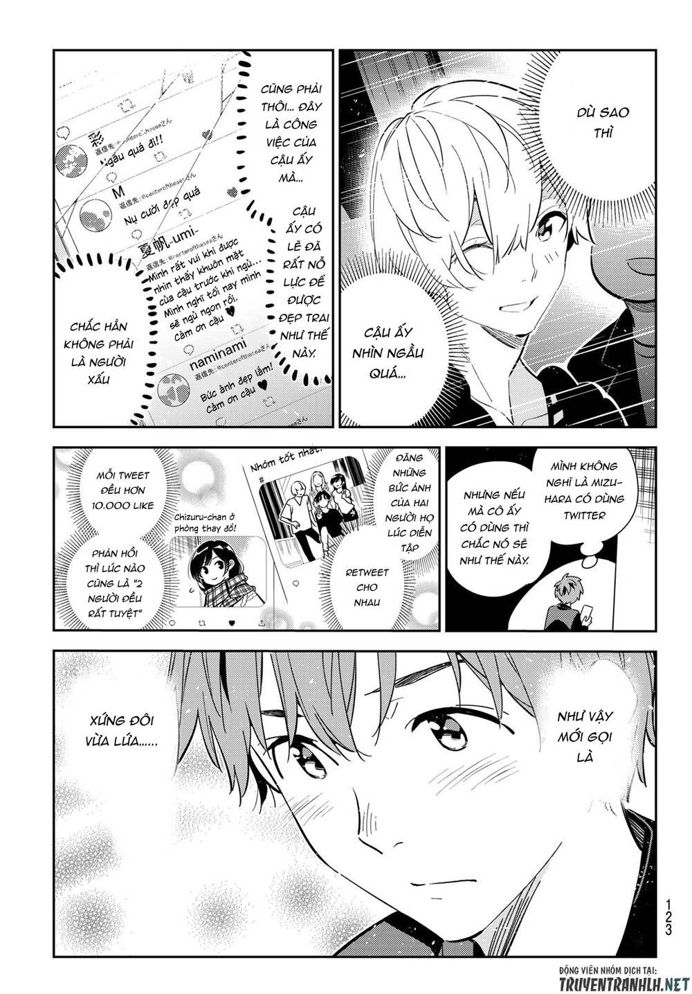 Dịch Vụ Thuê Bạn Gái Chap 178 - Next Chap 179