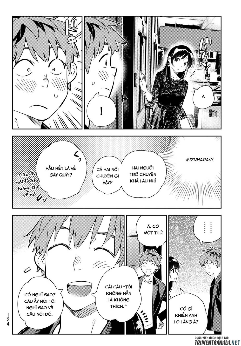 Dịch Vụ Thuê Bạn Gái Chap 178 - Next Chap 179
