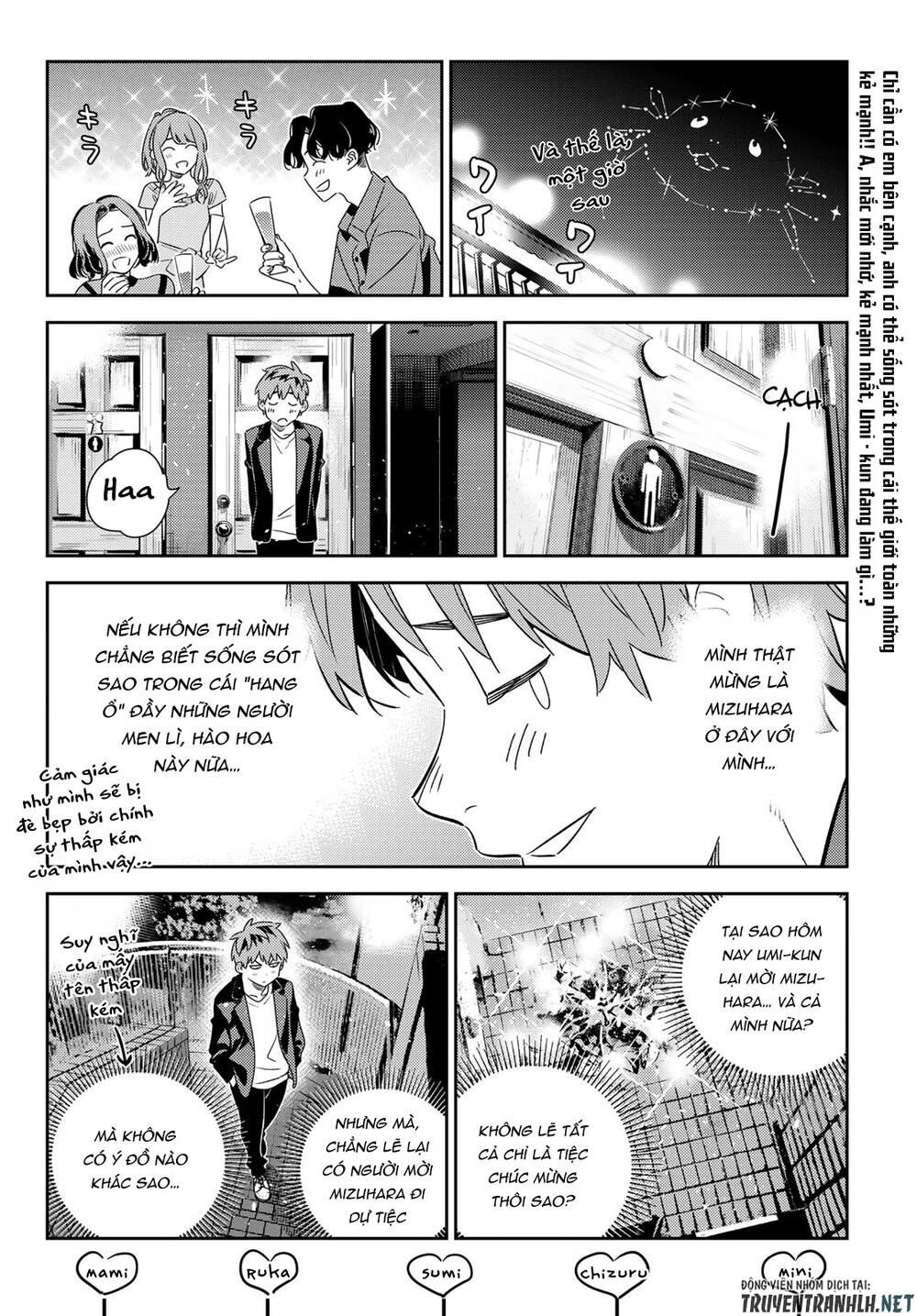 Dịch Vụ Thuê Bạn Gái Chap 178 - Next Chap 179