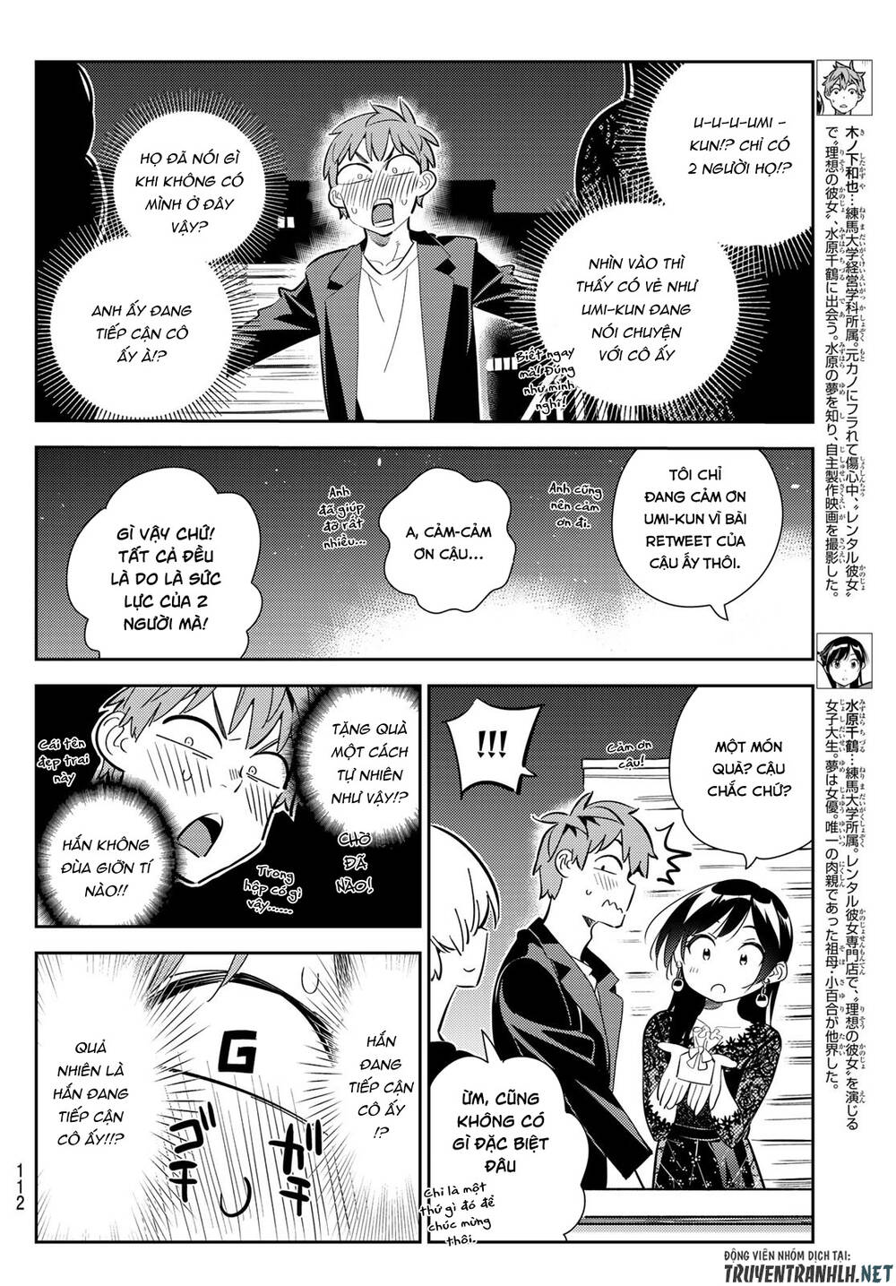 Dịch Vụ Thuê Bạn Gái Chap 178 - Next Chap 179