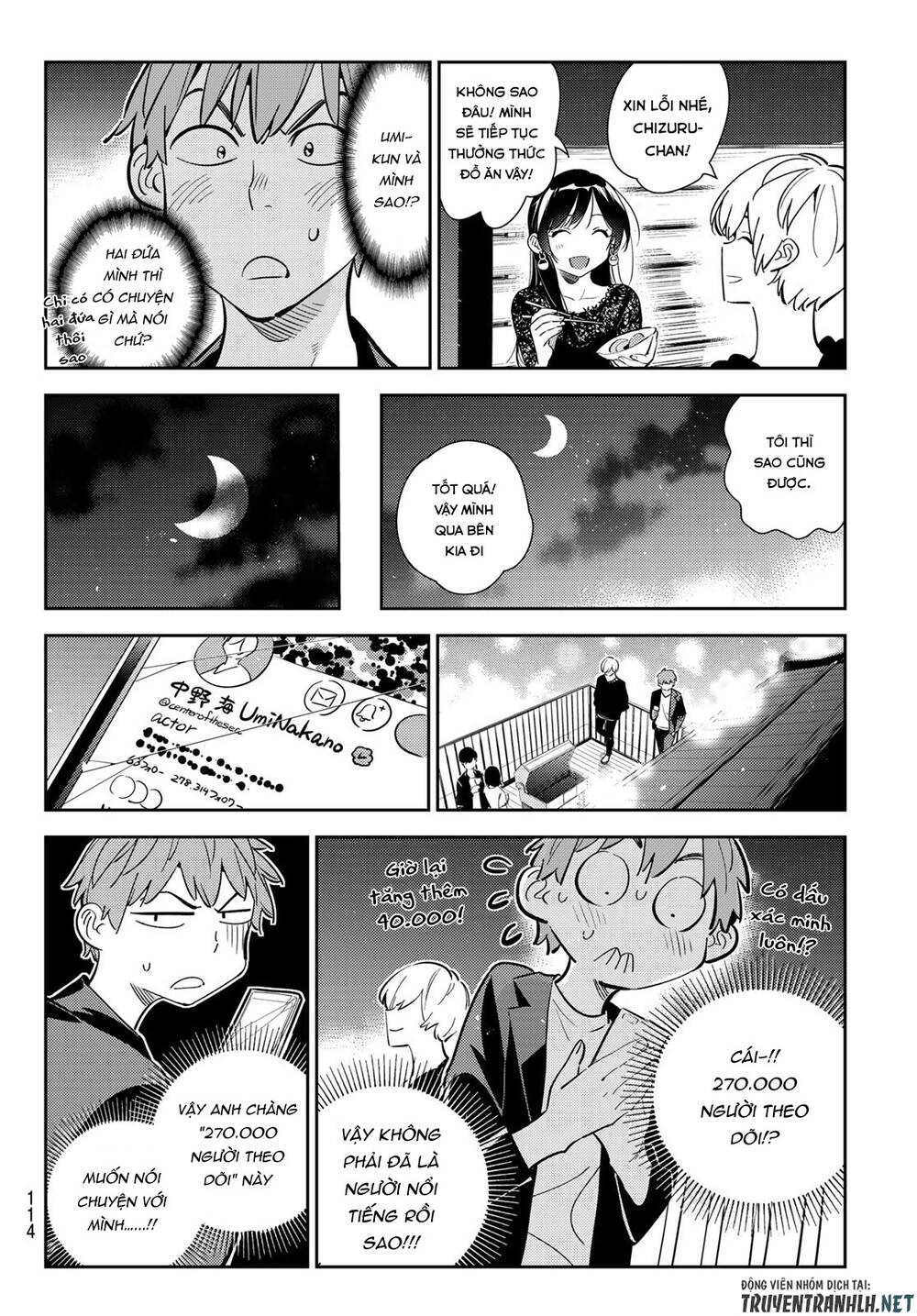 Dịch Vụ Thuê Bạn Gái Chap 178 - Next Chap 179