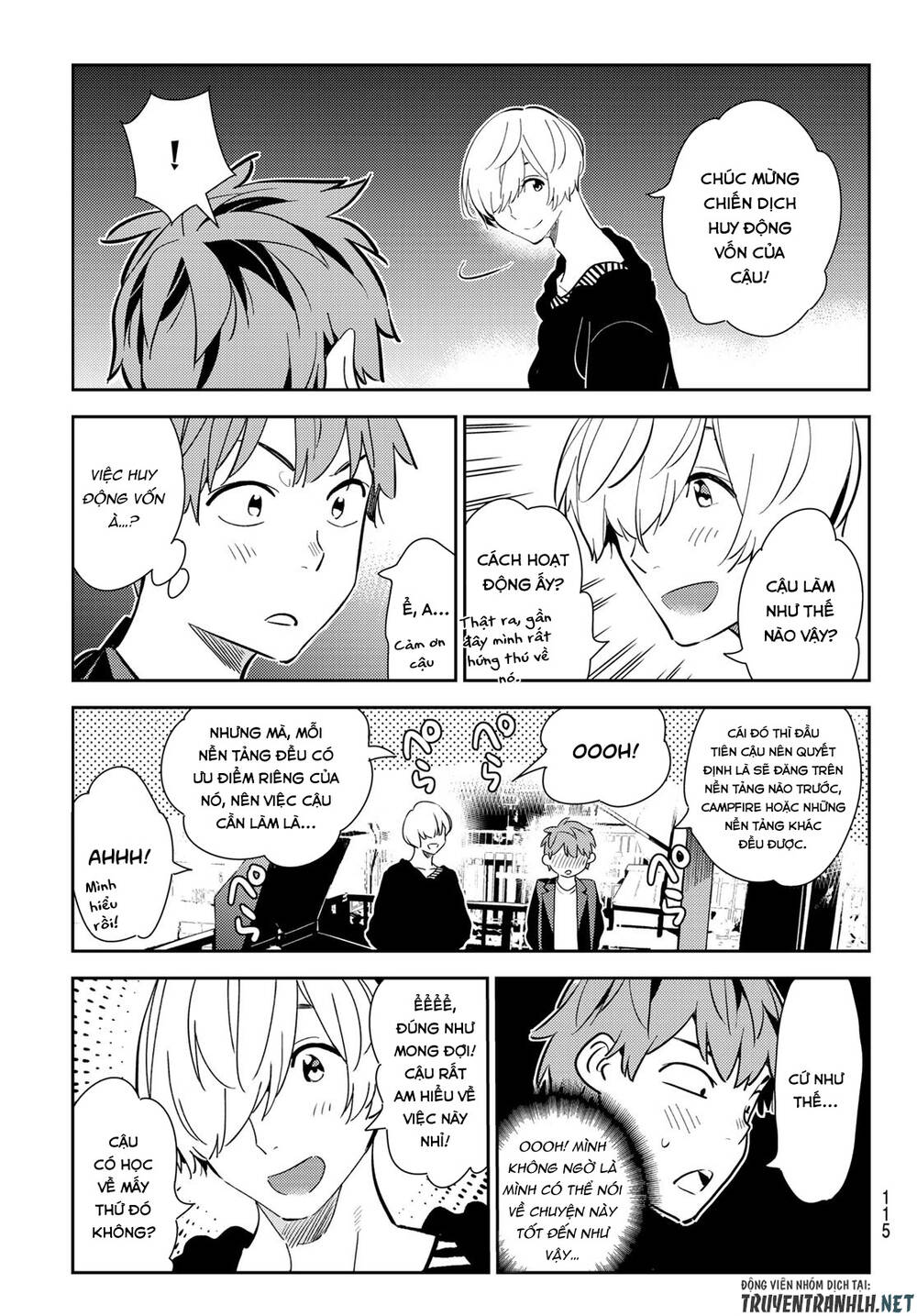 Dịch Vụ Thuê Bạn Gái Chap 178 - Next Chap 179