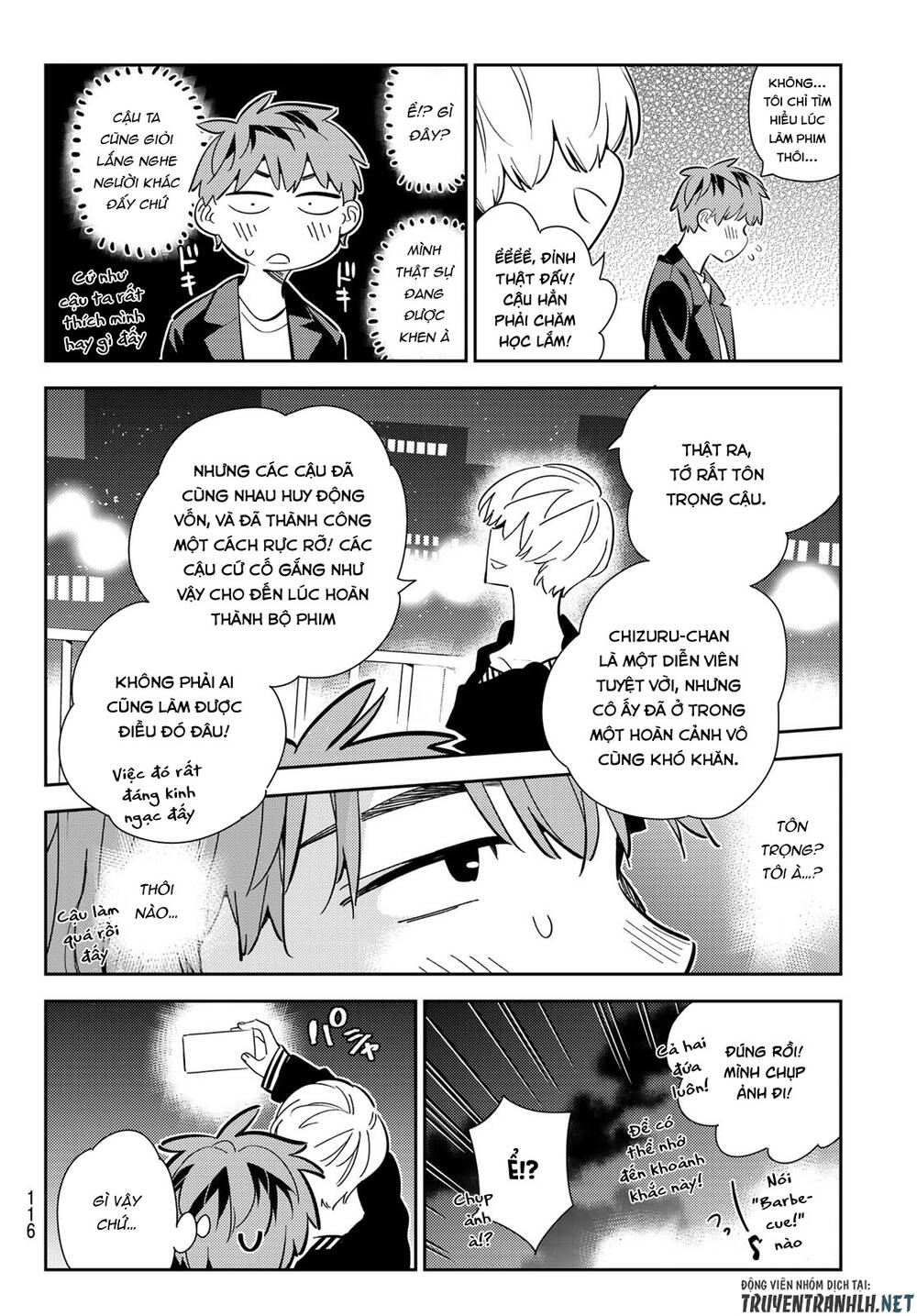 Dịch Vụ Thuê Bạn Gái Chap 178 - Next Chap 179