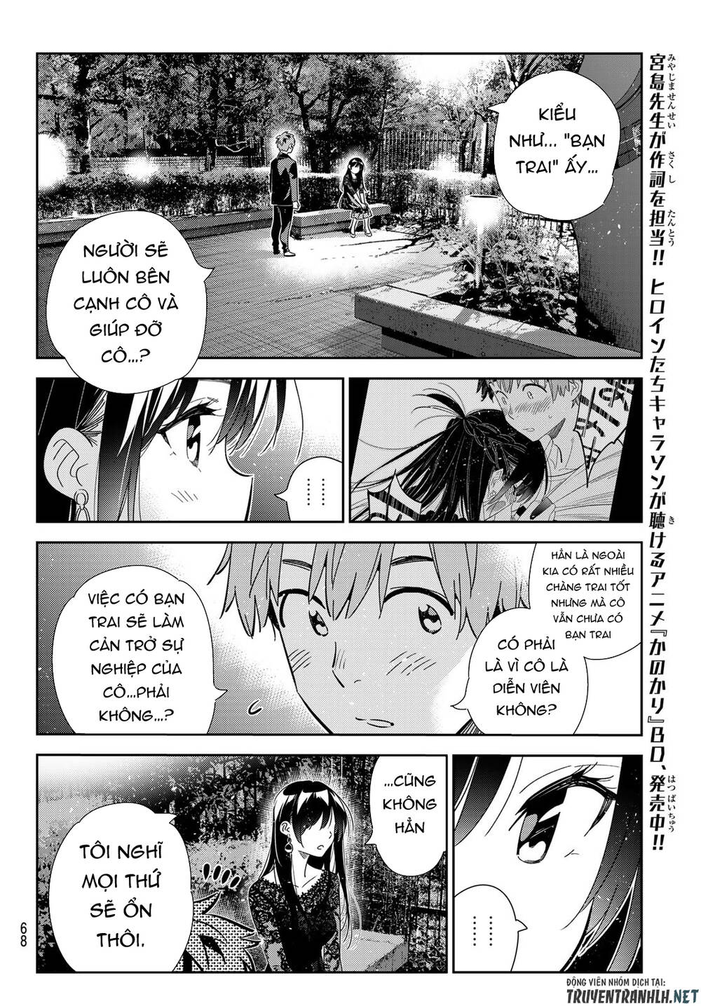Dịch Vụ Thuê Bạn Gái Chap 179 - Next Chap 180