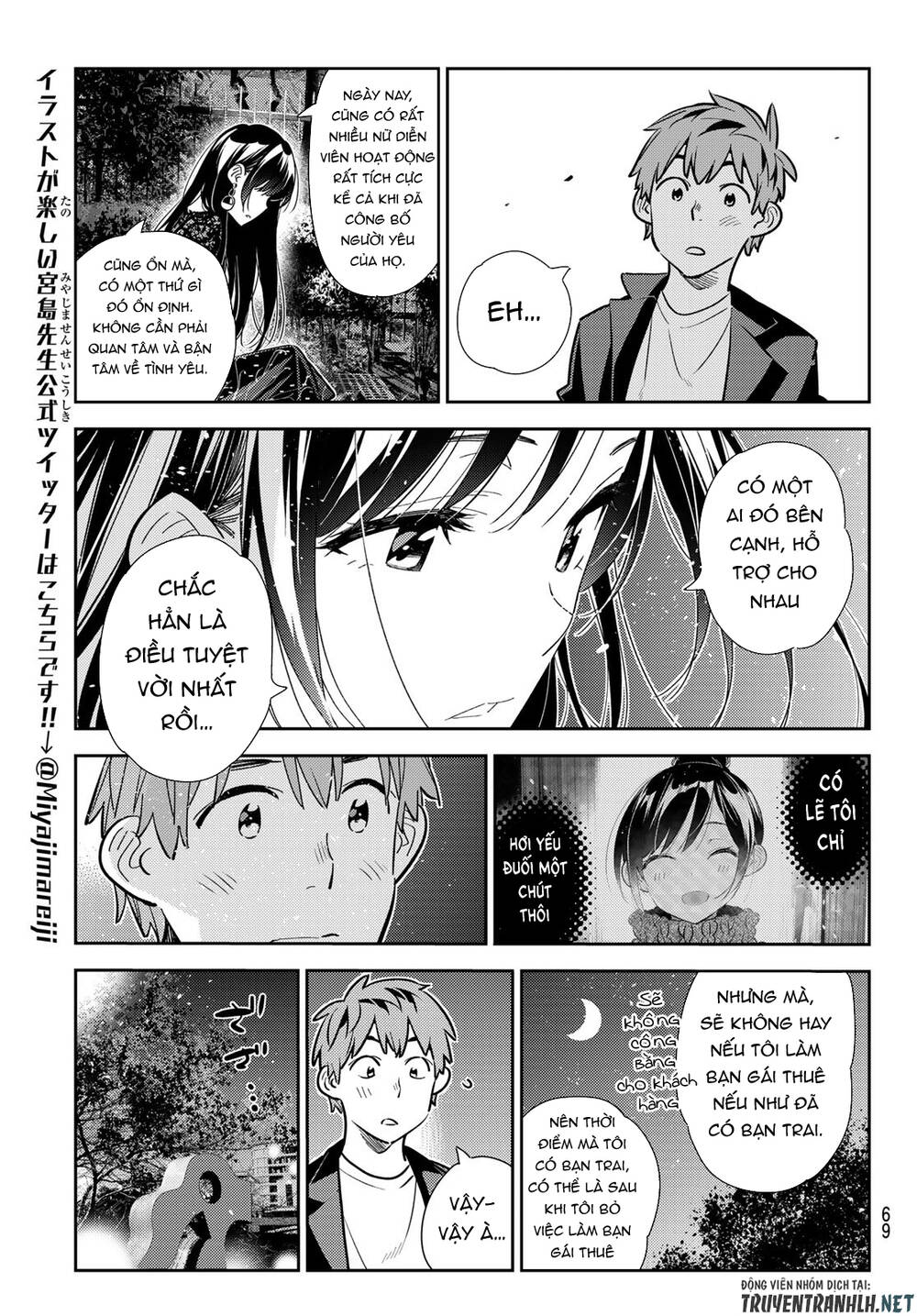 Dịch Vụ Thuê Bạn Gái Chap 179 - Next Chap 180