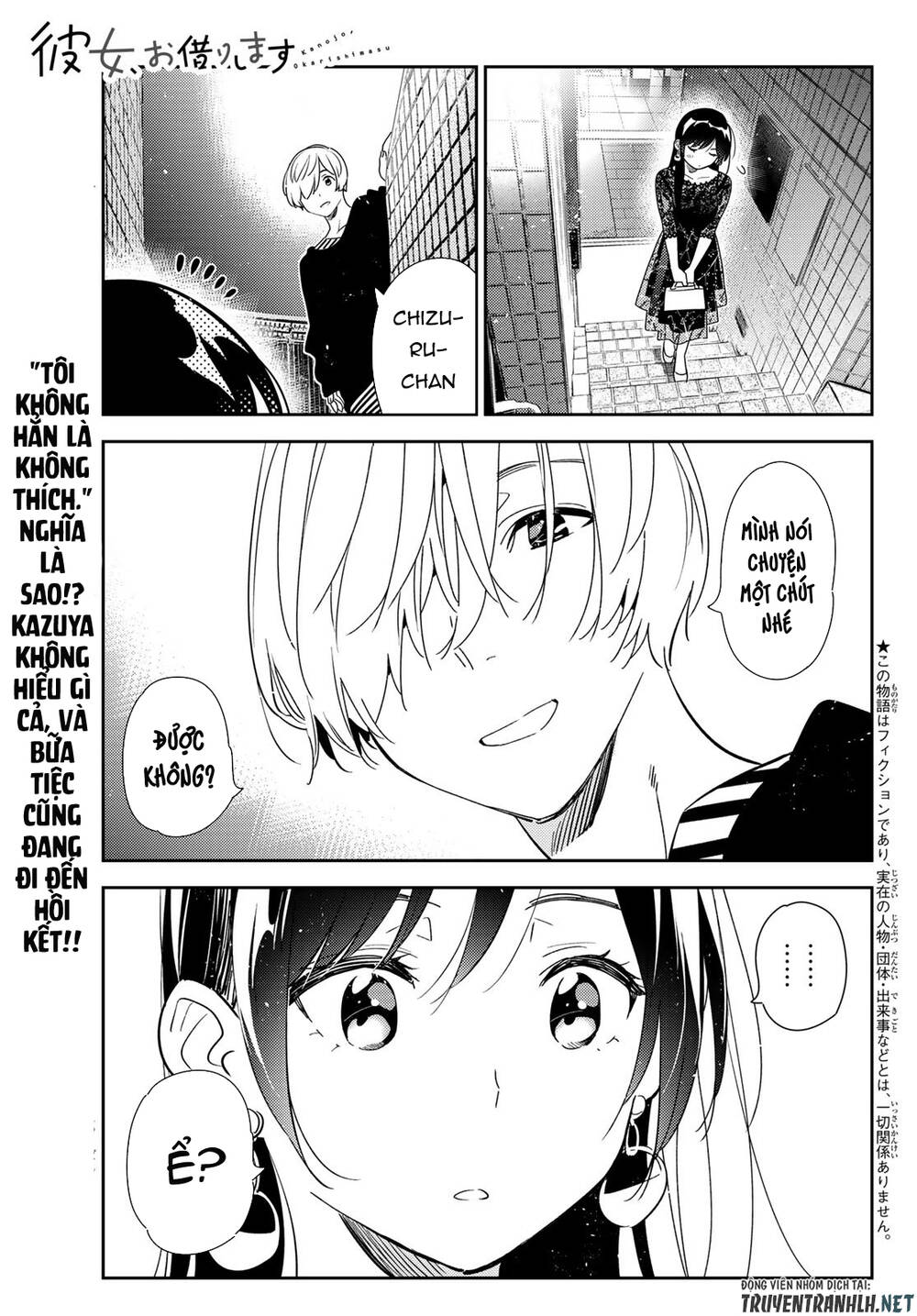 Dịch Vụ Thuê Bạn Gái Chap 179 - Next Chap 180