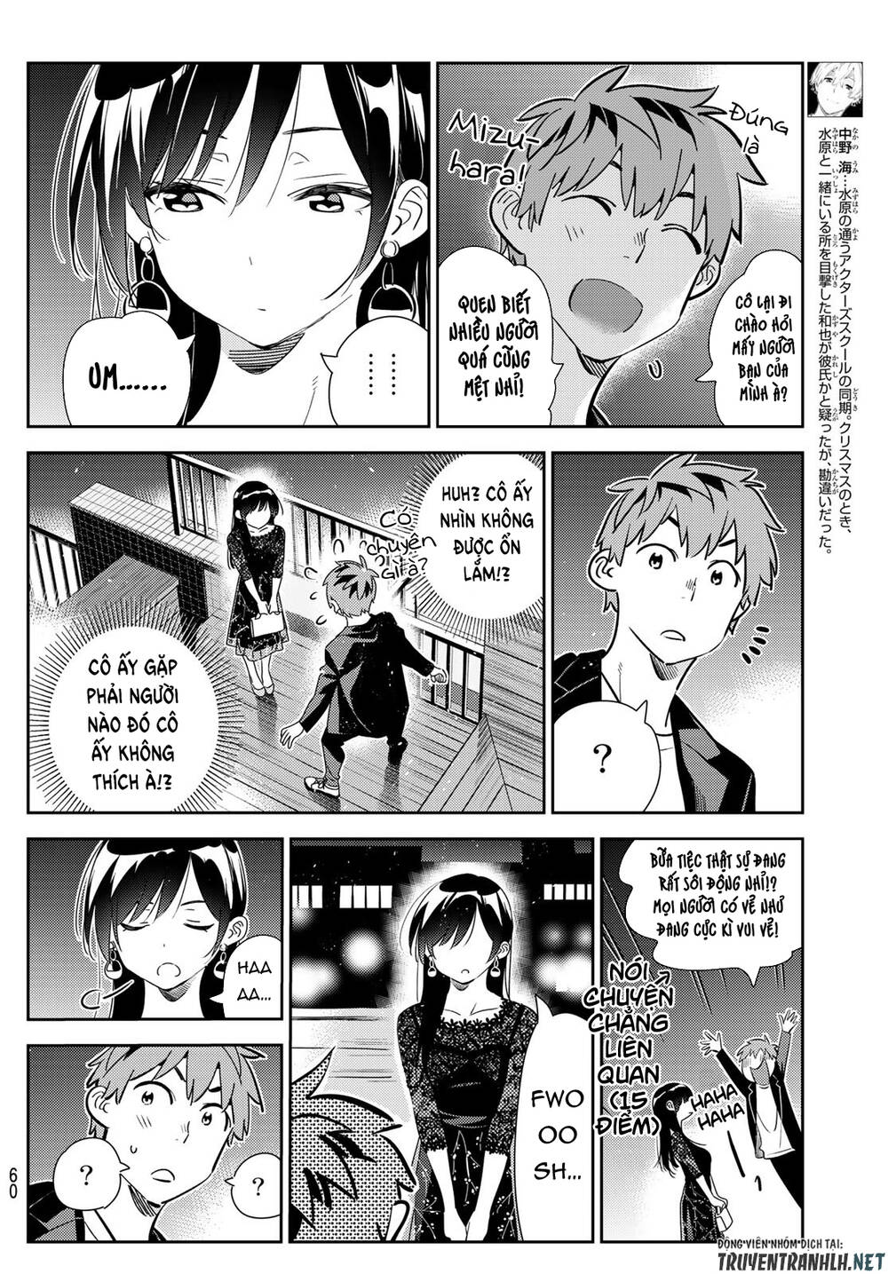 Dịch Vụ Thuê Bạn Gái Chap 179 - Next Chap 180
