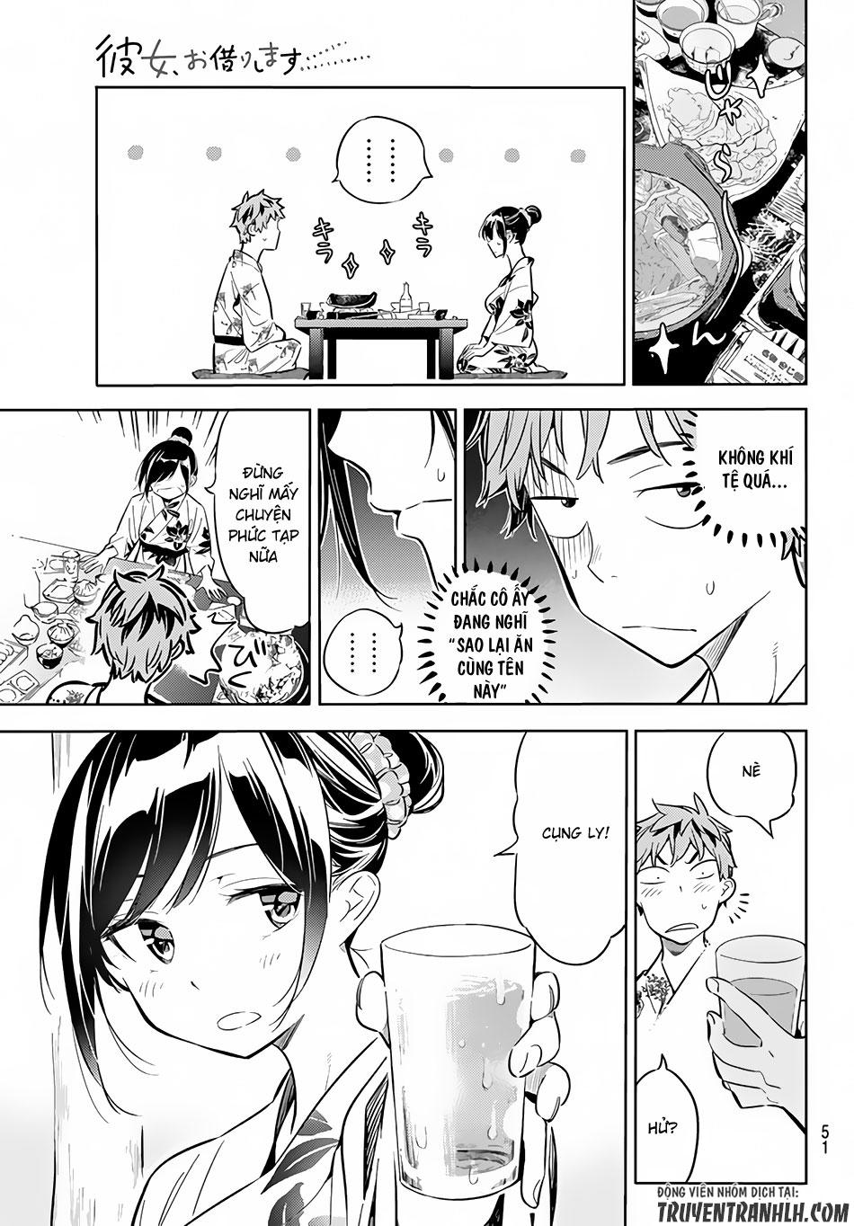 Dịch Vụ Thuê Bạn Gái Chap 18 - Next Chap 19
