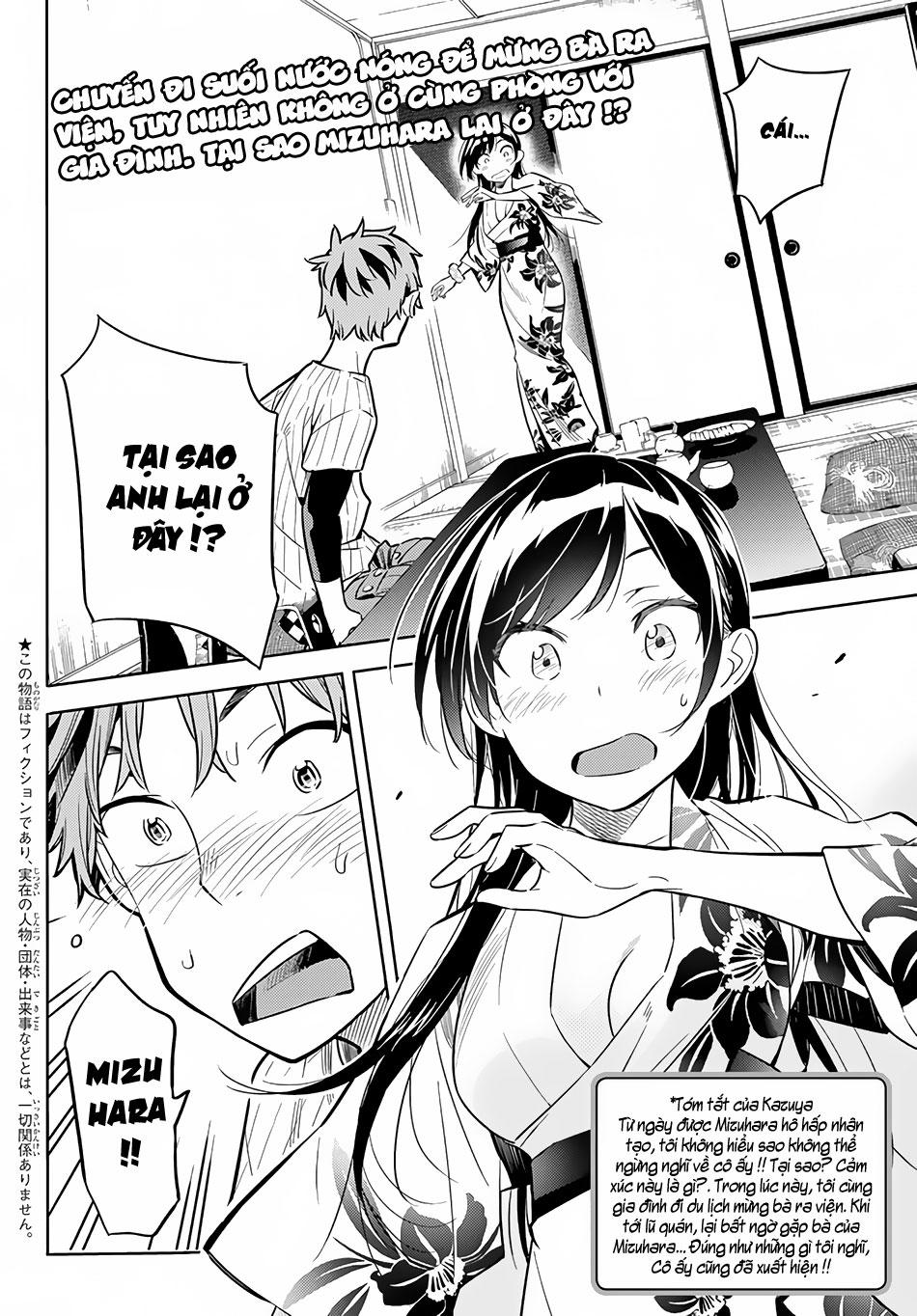 Dịch Vụ Thuê Bạn Gái Chap 18 - Next Chap 19