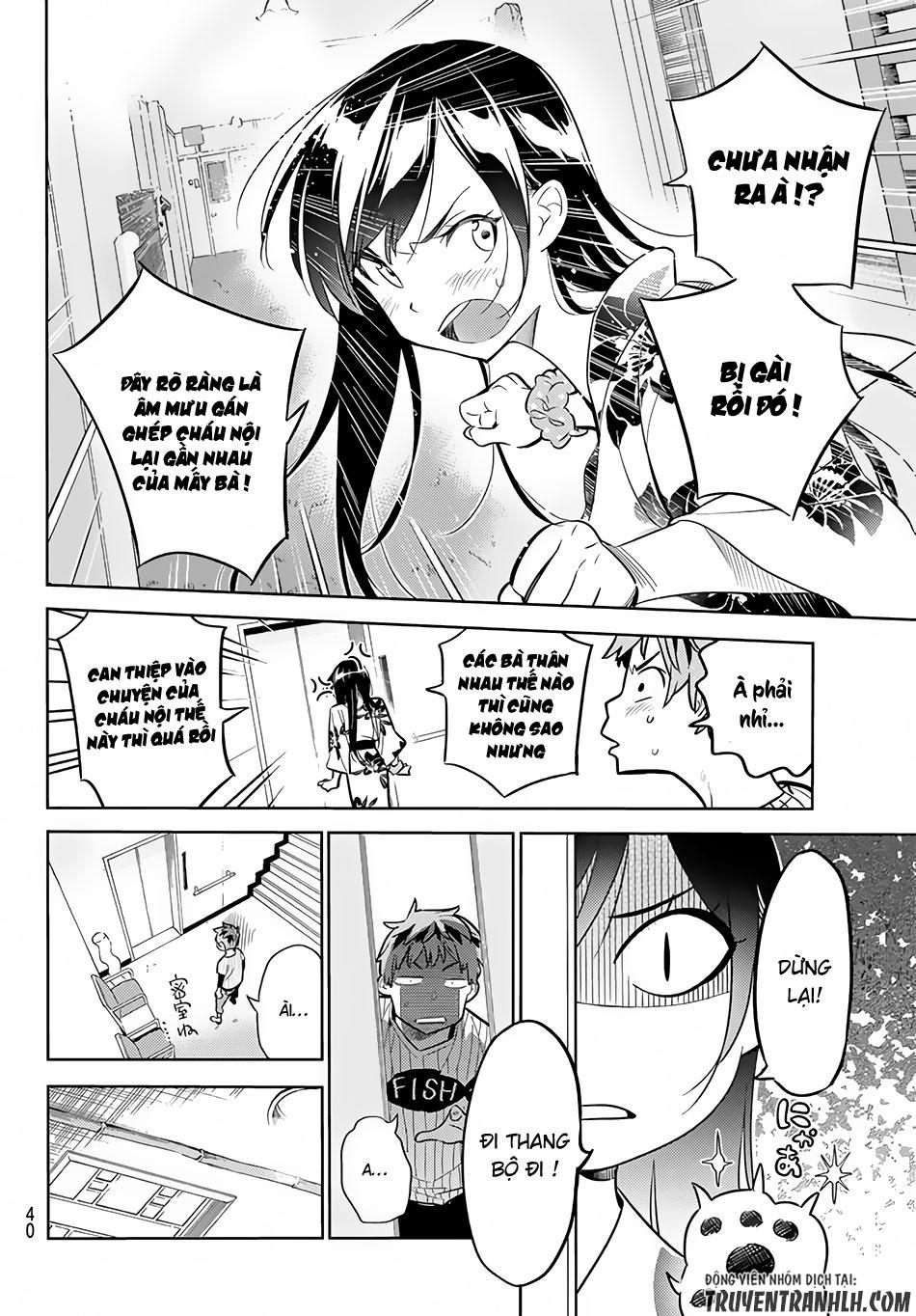 Dịch Vụ Thuê Bạn Gái Chap 18 - Next Chap 19
